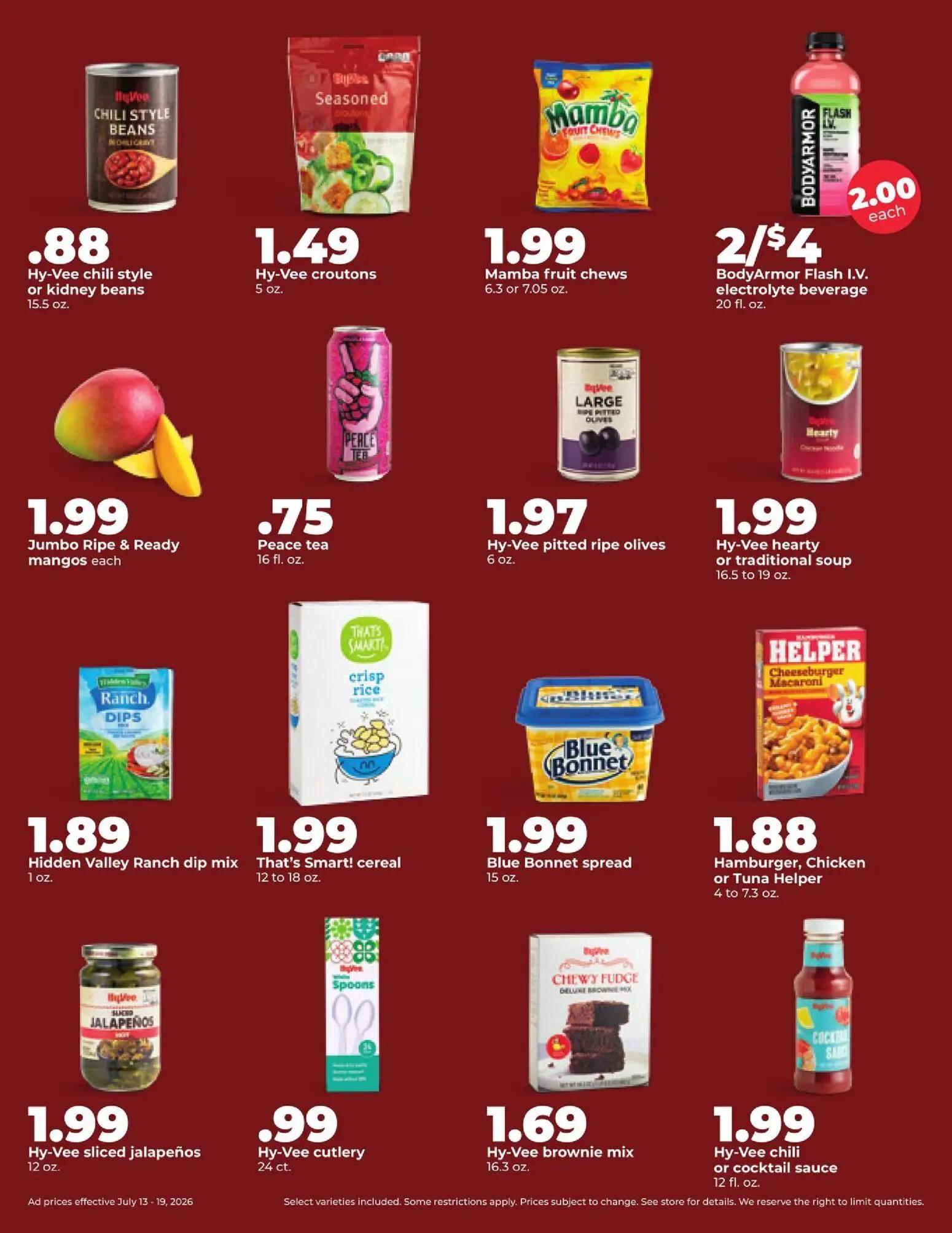 hyvee - HyVee Weekly Ad - 07/13 - 07/19 2026 - page: 4