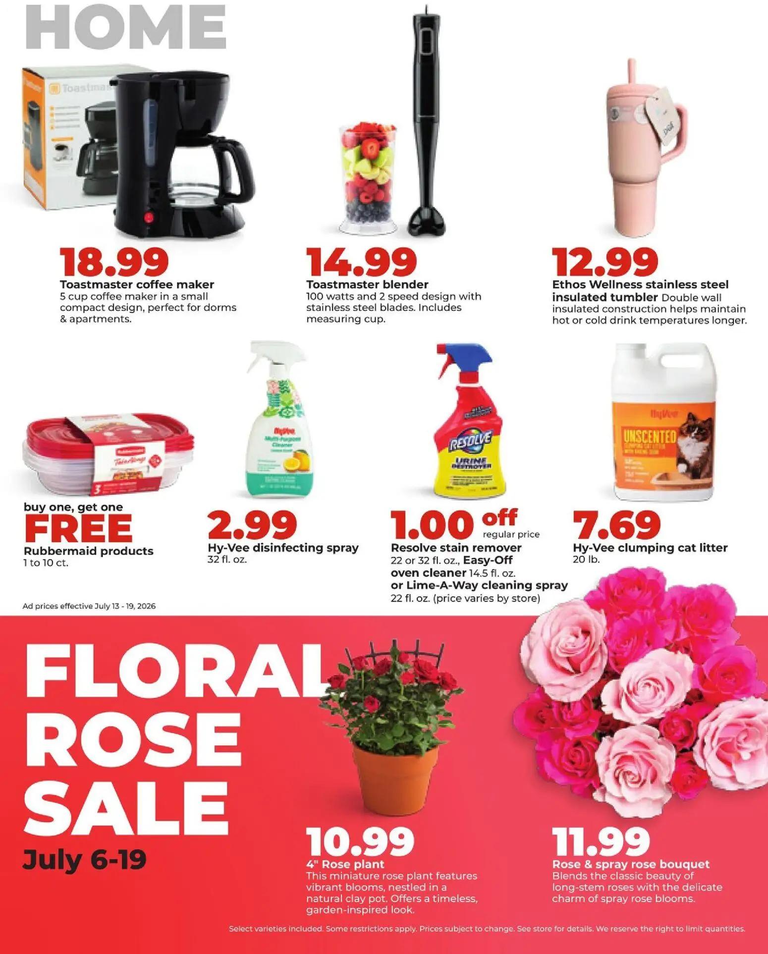 hyvee - HyVee Weekly Ad - 07/13 - 07/19 2026 - page: 36