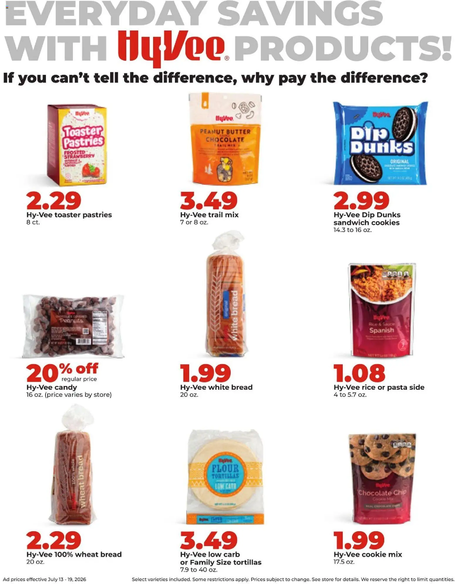 hyvee - HyVee Weekly Ad - 07/13 - 07/19 2026 - page: 18