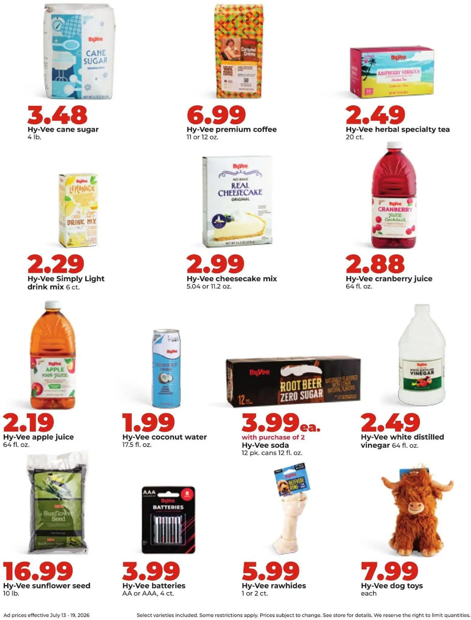 hyvee - HyVee Weekly Ad - 07/13 - 07/19 2026 - page: 20