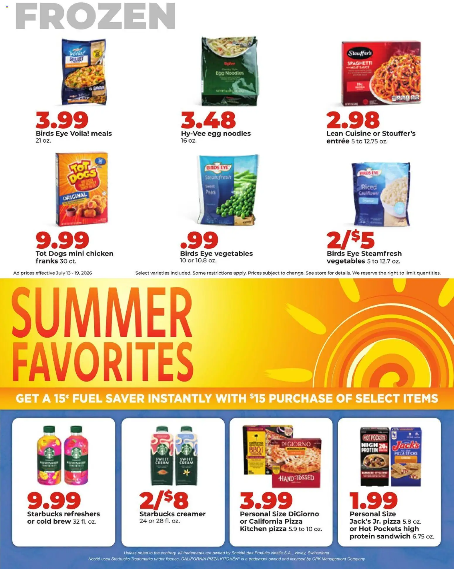 hyvee - HyVee Weekly Ad - 07/13 - 07/19 2026 - page: 30
