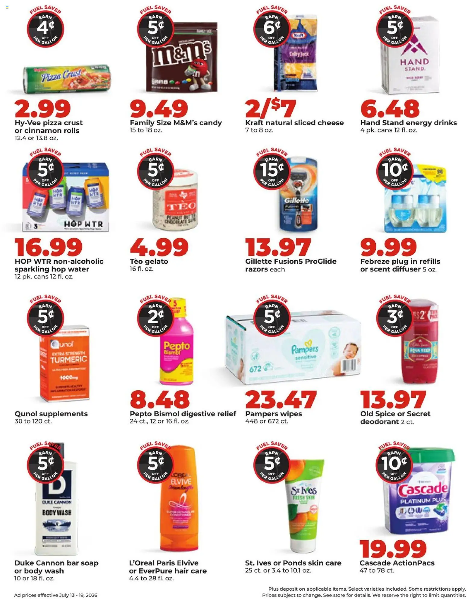hyvee - HyVee Weekly Ad - 07/13 - 07/19 2026 - page: 10