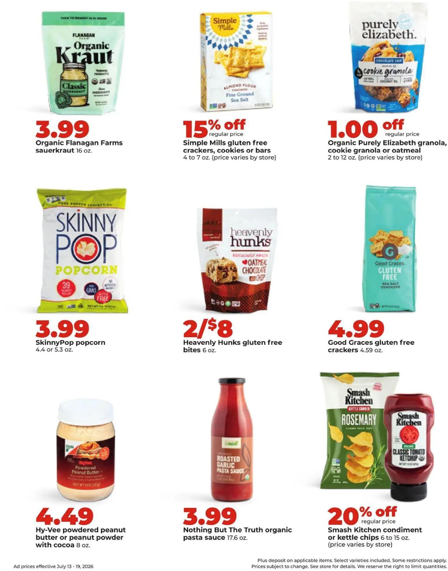 hyvee - HyVee Weekly Ad - 07/13 - 07/19 2026 - page: 34