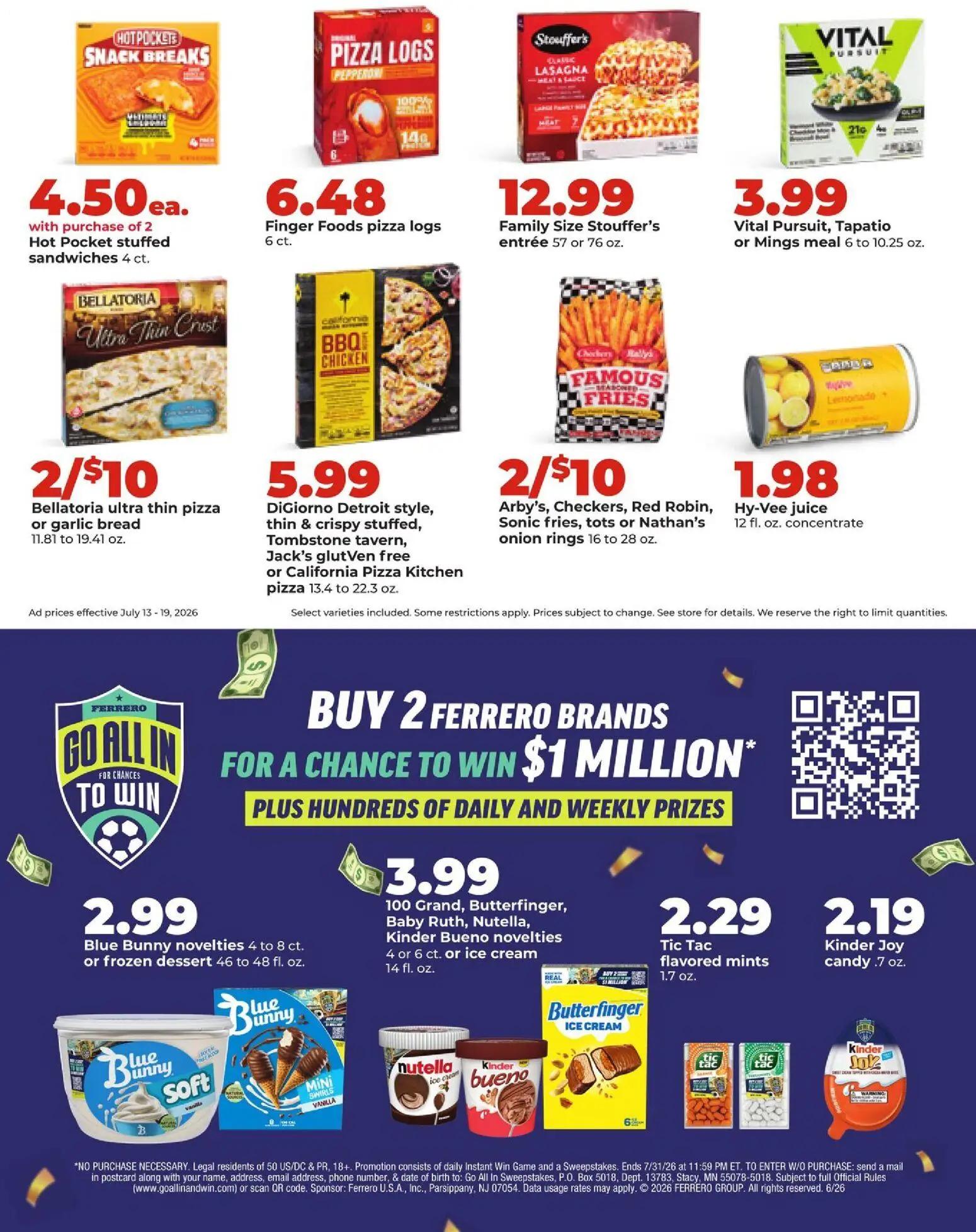 hyvee - HyVee Weekly Ad - 07/13 - 07/19 2026 - page: 31
