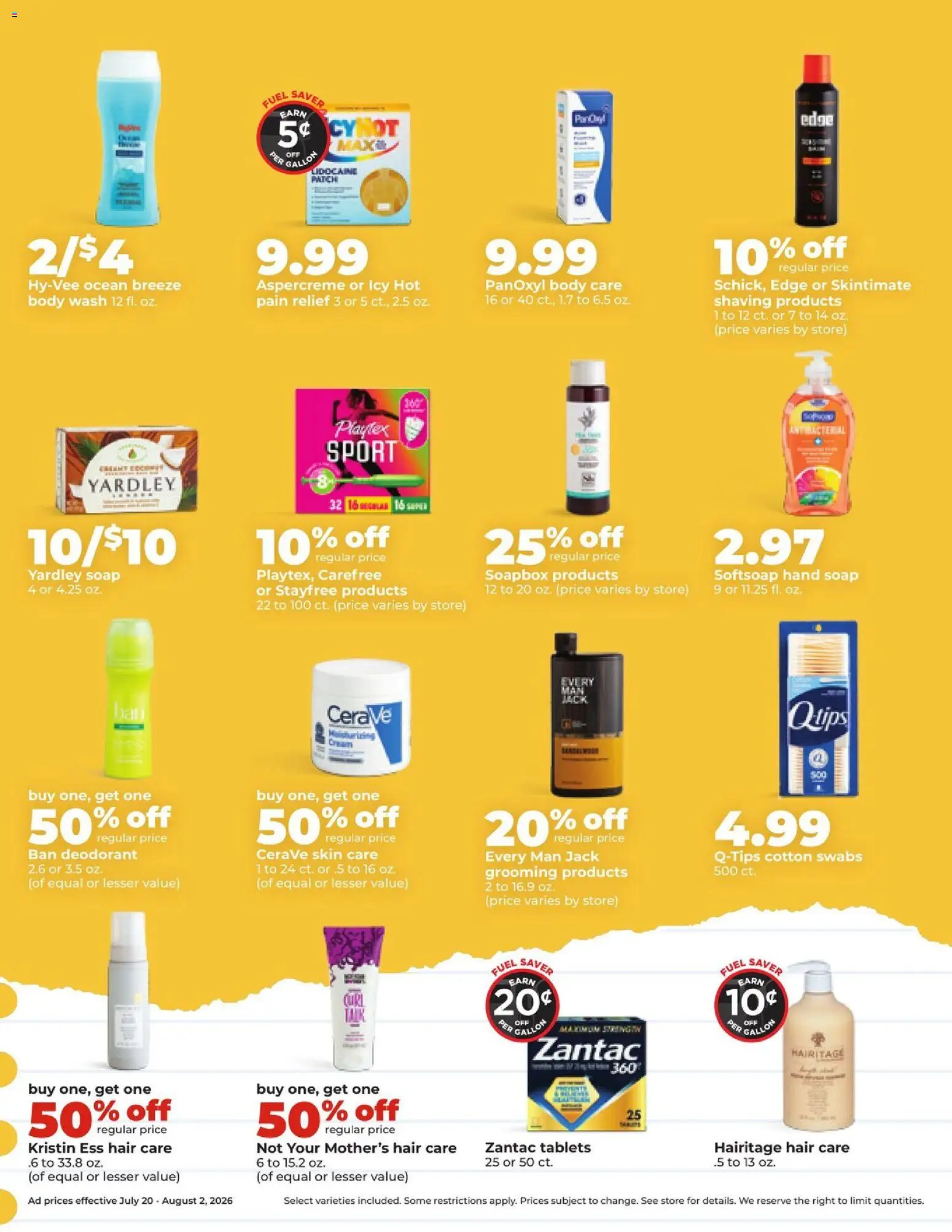 hyvee - HyVee Weekly Ad - 07/20 - 07/27 2026 - page: 39