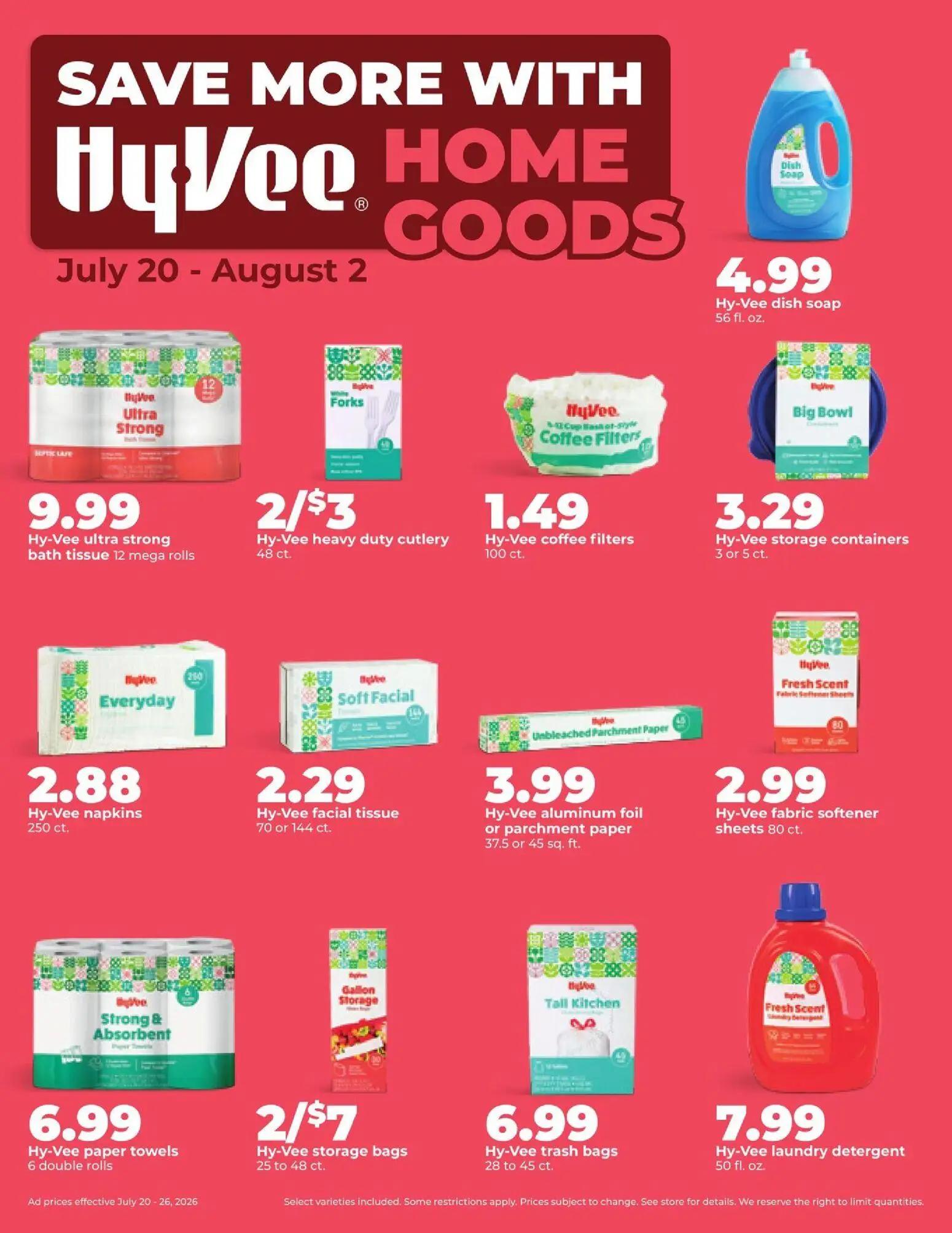 hyvee - HyVee Weekly Ad - 07/20 - 07/27 2026 - page: 21
