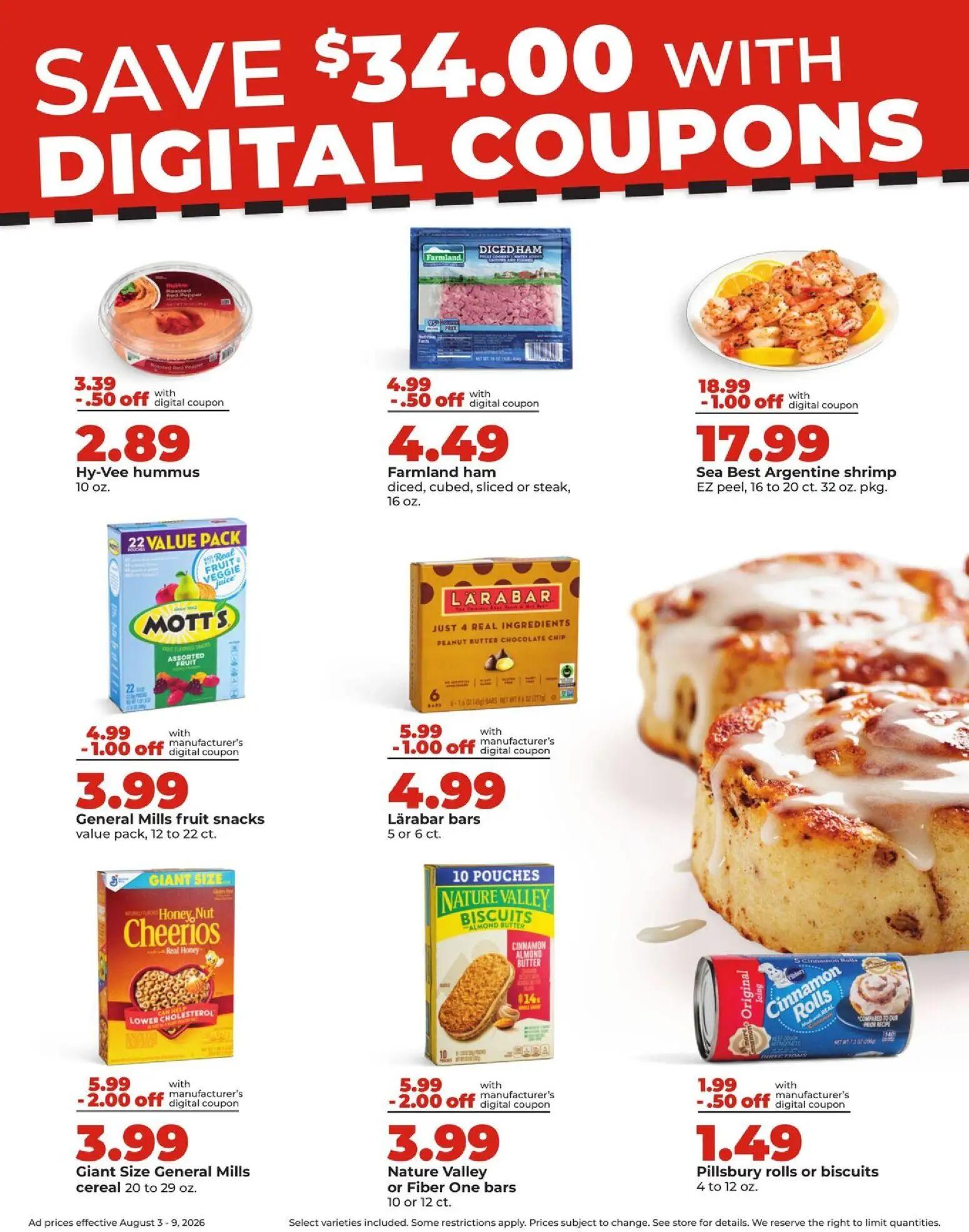 hyvee - HyVee Weekly Ad - 08/03 - 08/09 2026 - page: 7