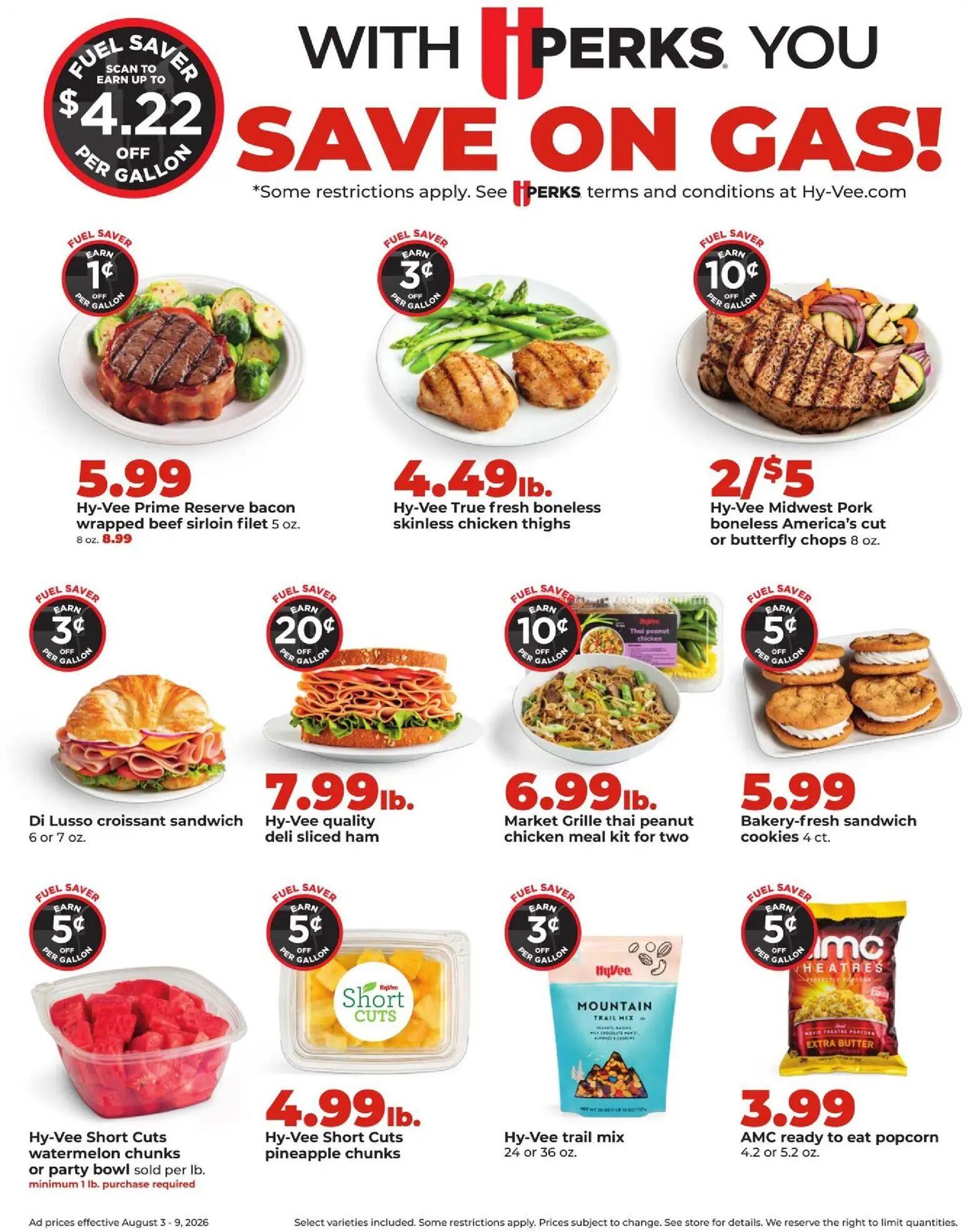 hyvee - HyVee Weekly Ad - 08/03 - 08/09 2026 - page: 9