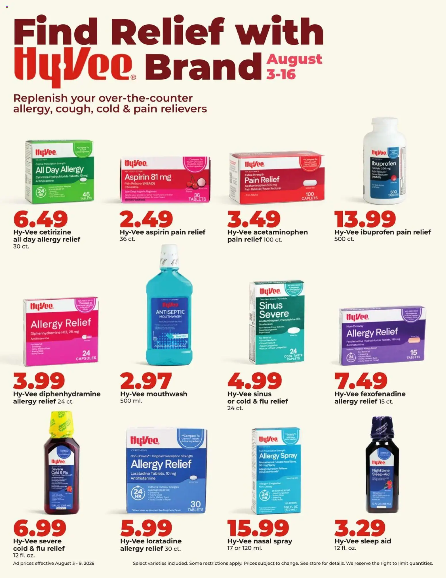hyvee - HyVee Weekly Ad - 08/03 - 08/09 2026 - page: 35