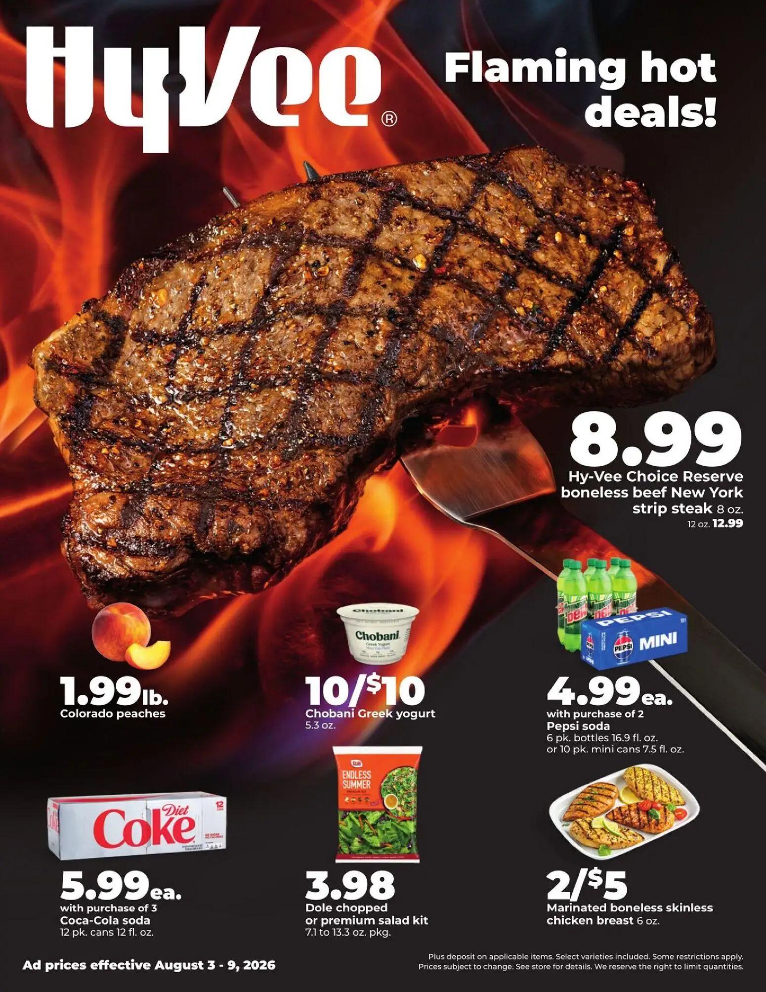 hyvee - HyVee Weekly Ad - 08/03 - 08/09 2026
