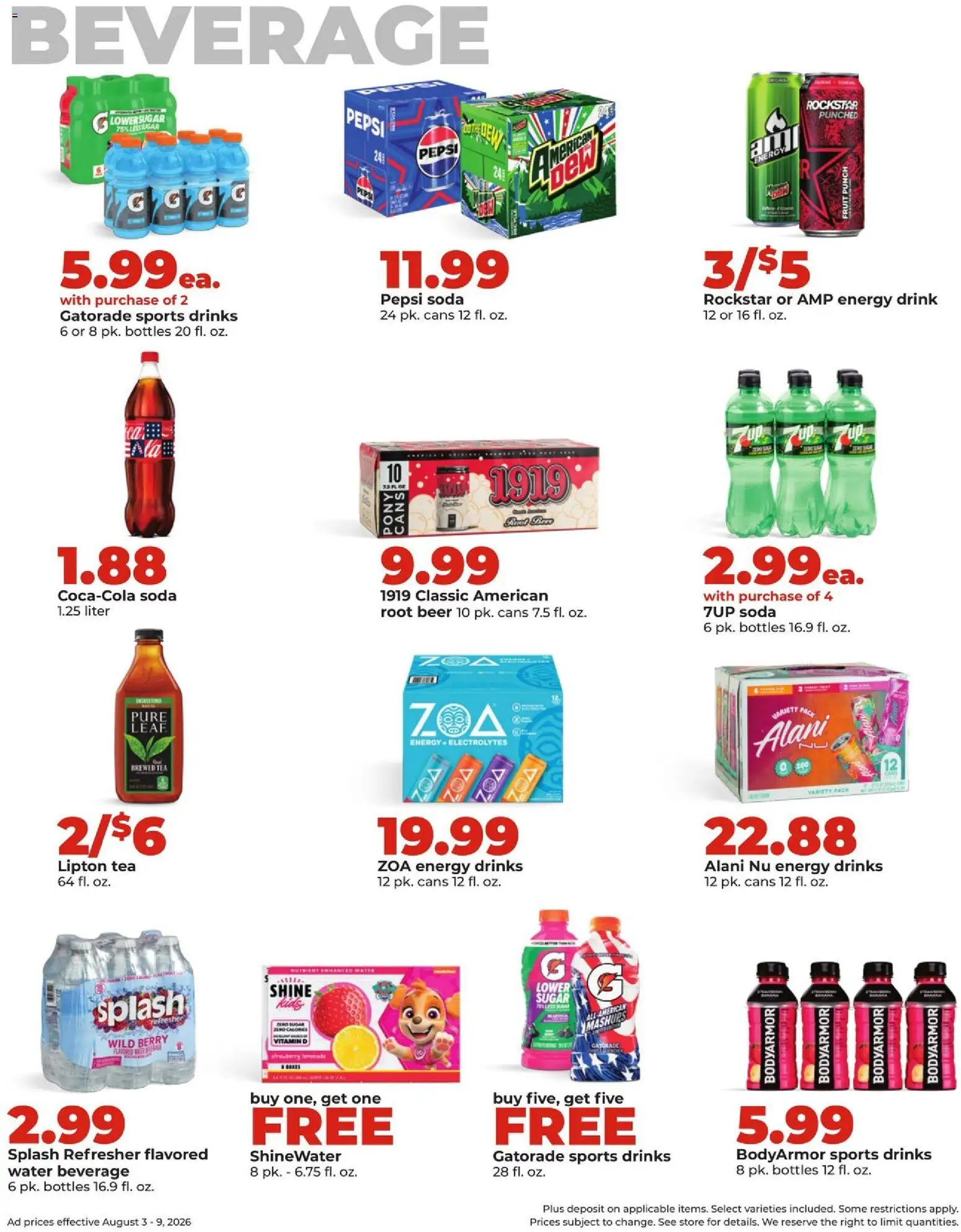 hyvee - HyVee Weekly Ad - 08/03 - 08/09 2026 - page: 24