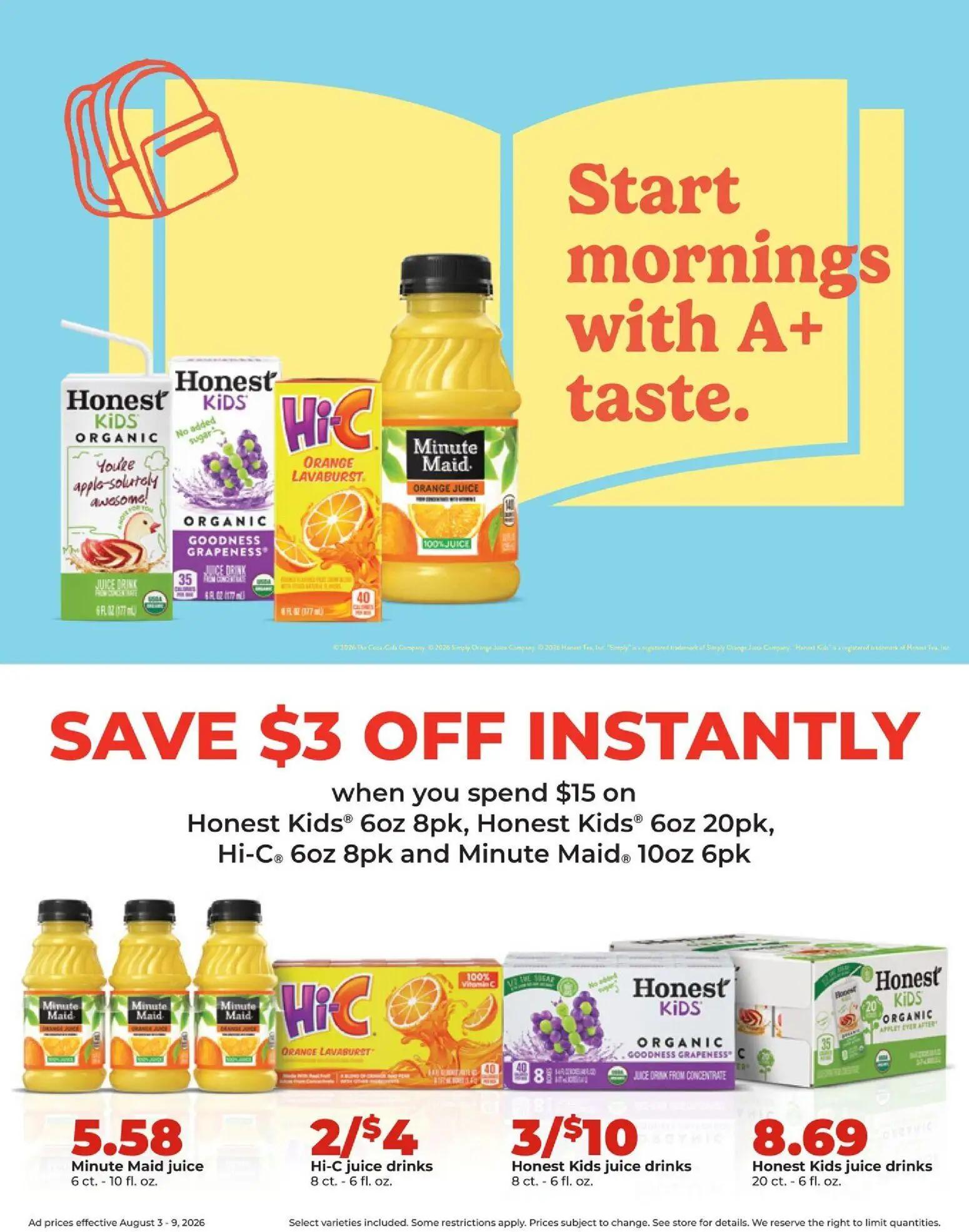 hyvee - HyVee Weekly Ad - 08/03 - 08/09 2026 - page: 25