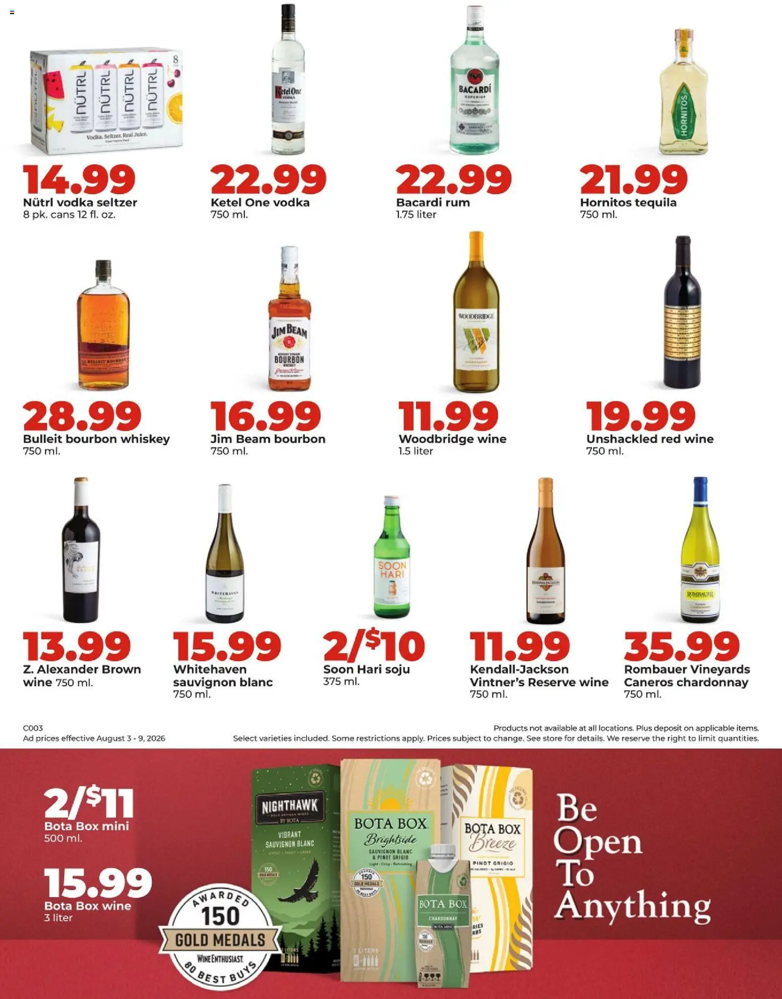 hyvee - HyVee Weekly Ad - 08/03 - 08/09 2026 - page: 40