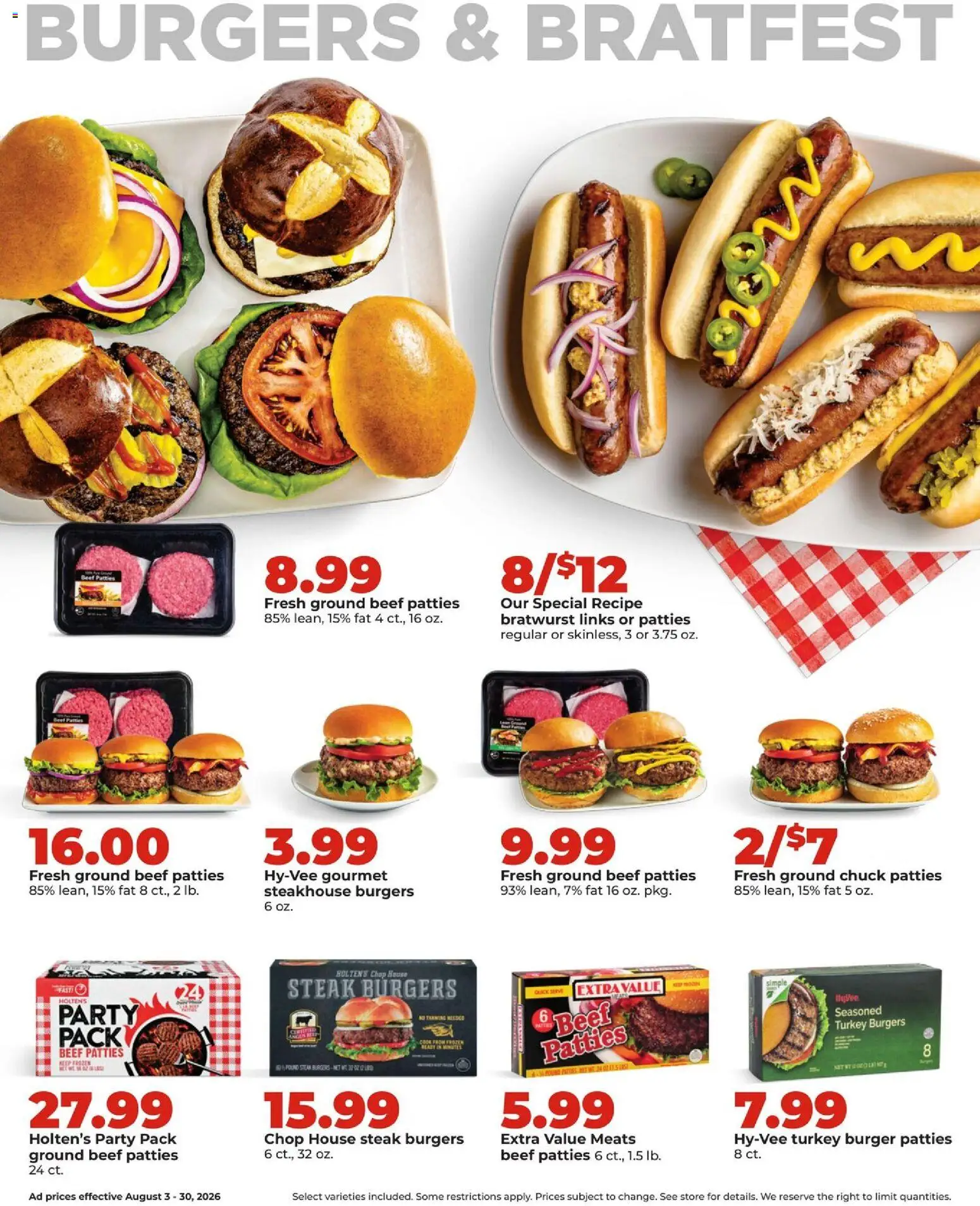 hyvee - HyVee Monthly Ad - 08/03 - 08/30 2026 - page: 17