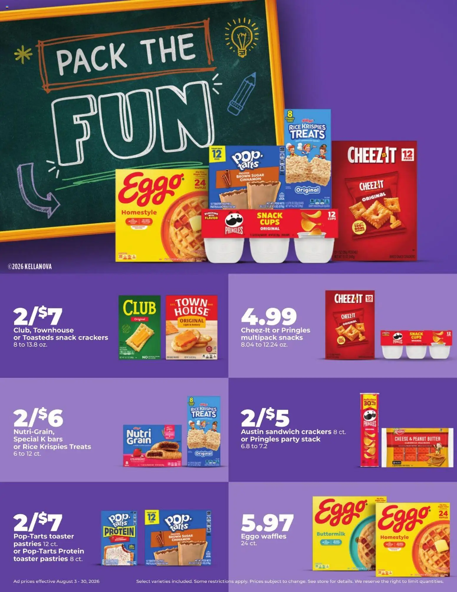 hyvee - HyVee Monthly Ad - 08/03 - 08/30 2026 - page: 11
