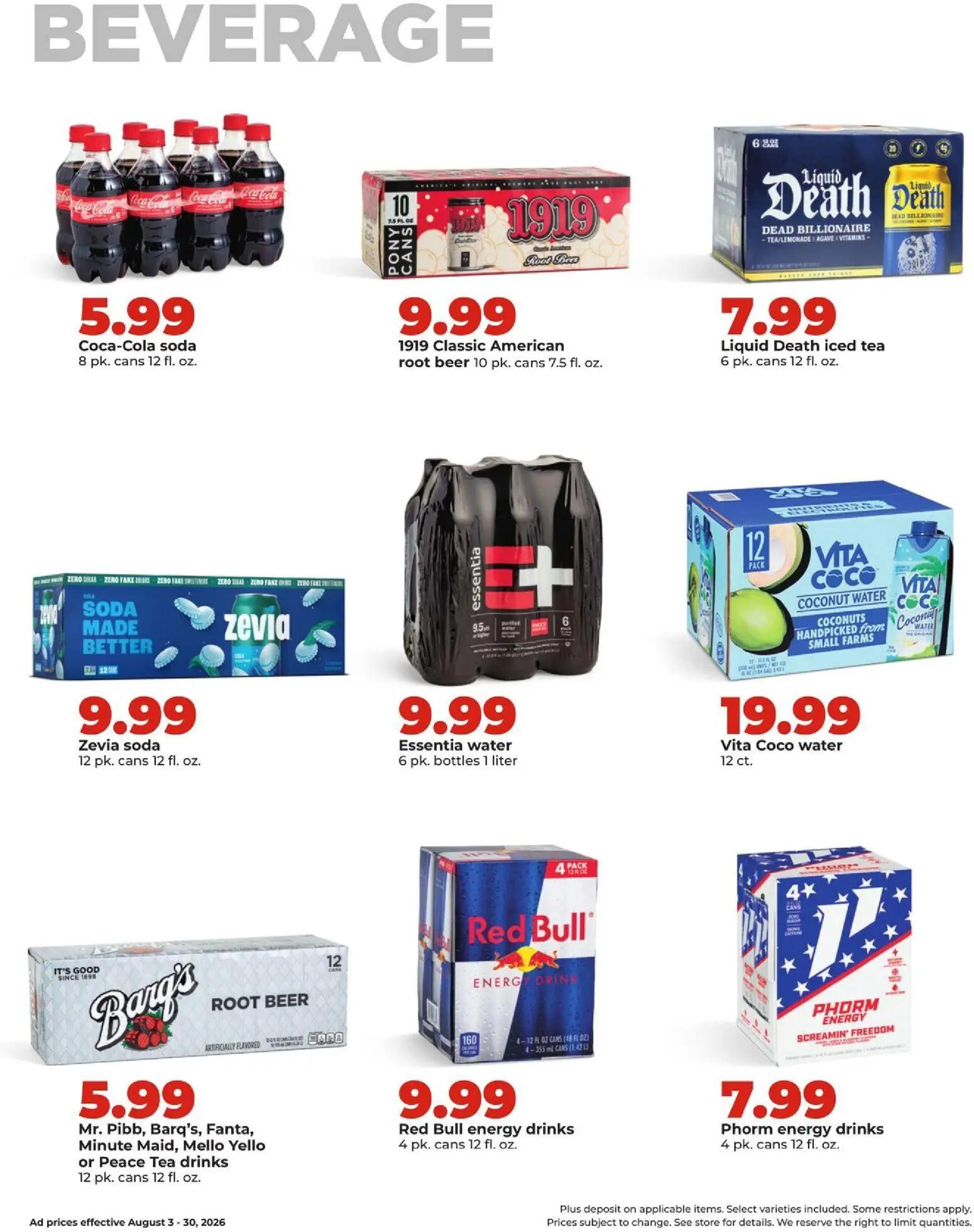 hyvee - HyVee Monthly Ad - 08/03 - 08/30 2026 - page: 23