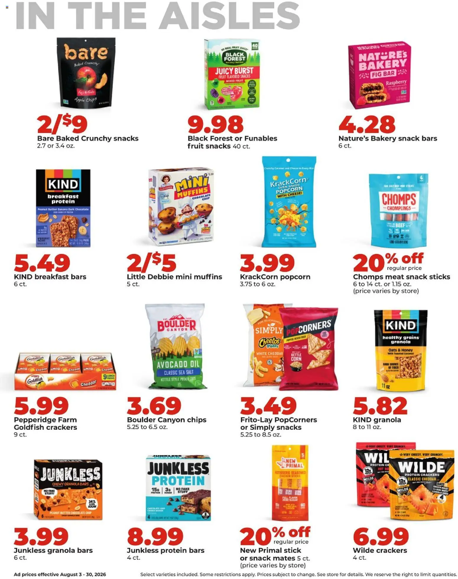 hyvee - HyVee Monthly Ad - 08/03 - 08/30 2026 - page: 21