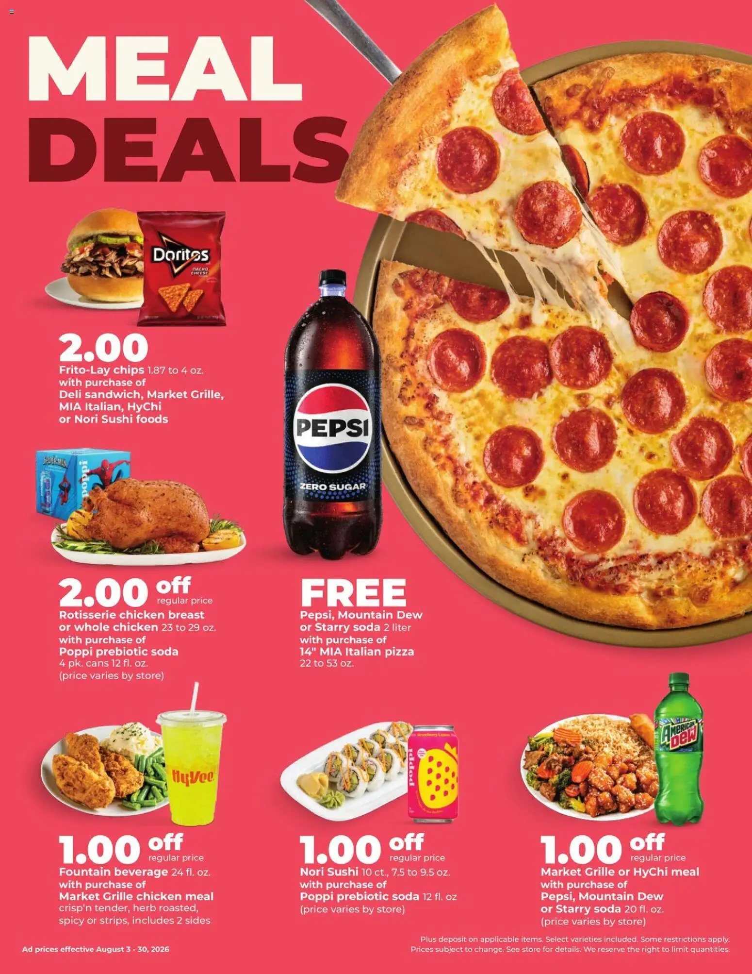 hyvee - HyVee Monthly Ad - 08/03 - 08/30 2026 - page: 18