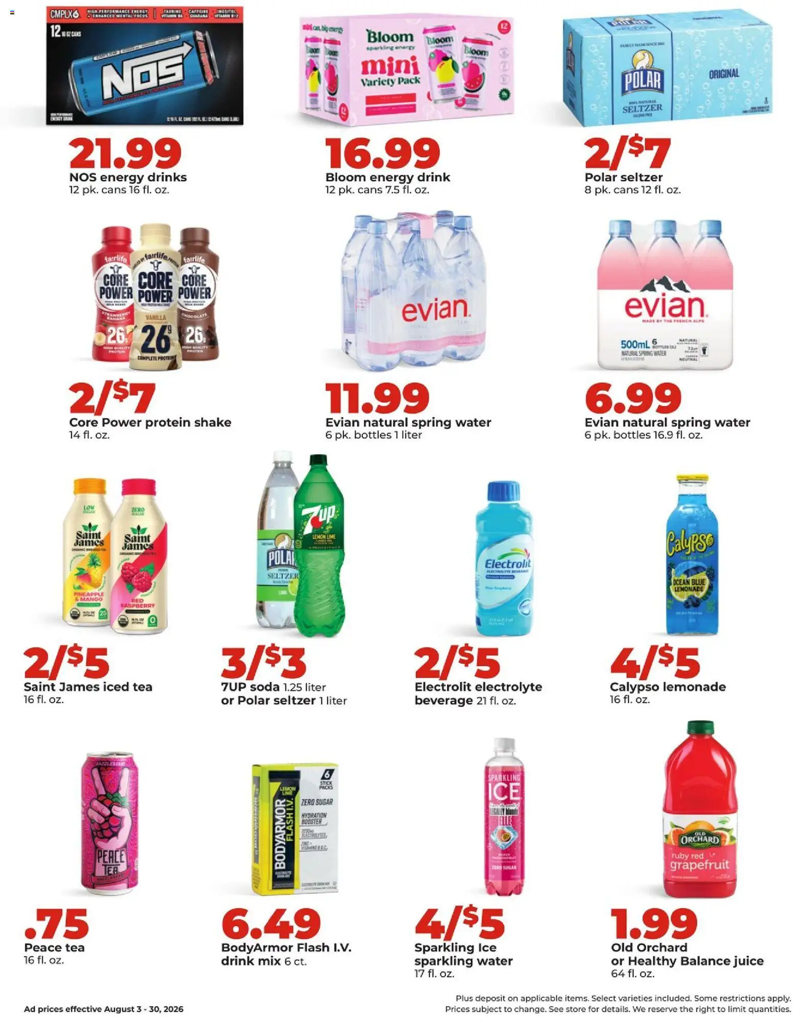 hyvee - HyVee Monthly Ad - 08/03 - 08/30 2026 - page: 24