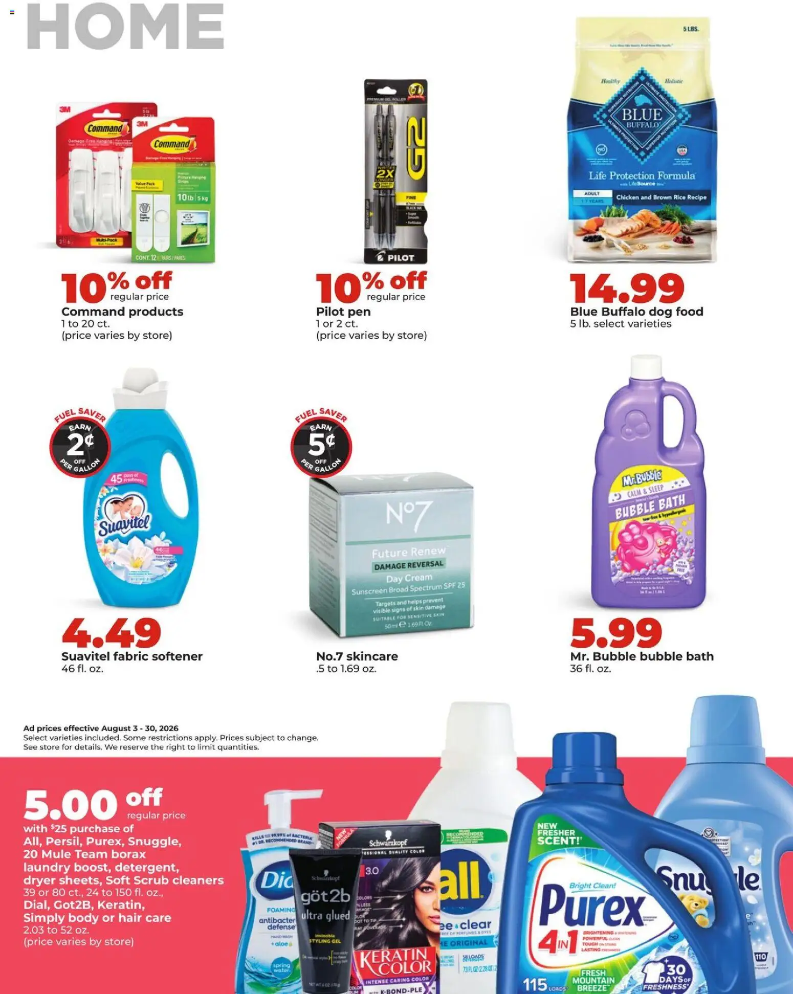 hyvee - HyVee Monthly Ad - 08/03 - 08/30 2026 - page: 26