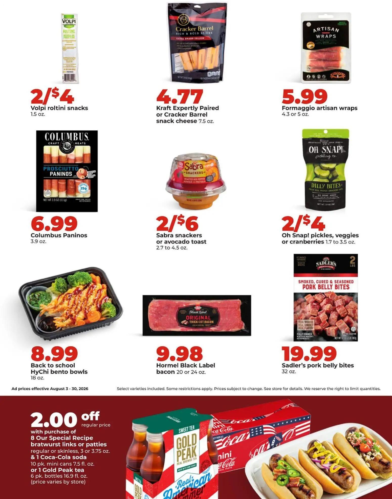 hyvee - HyVee Monthly Ad - 08/03 - 08/30 2026 - page: 20