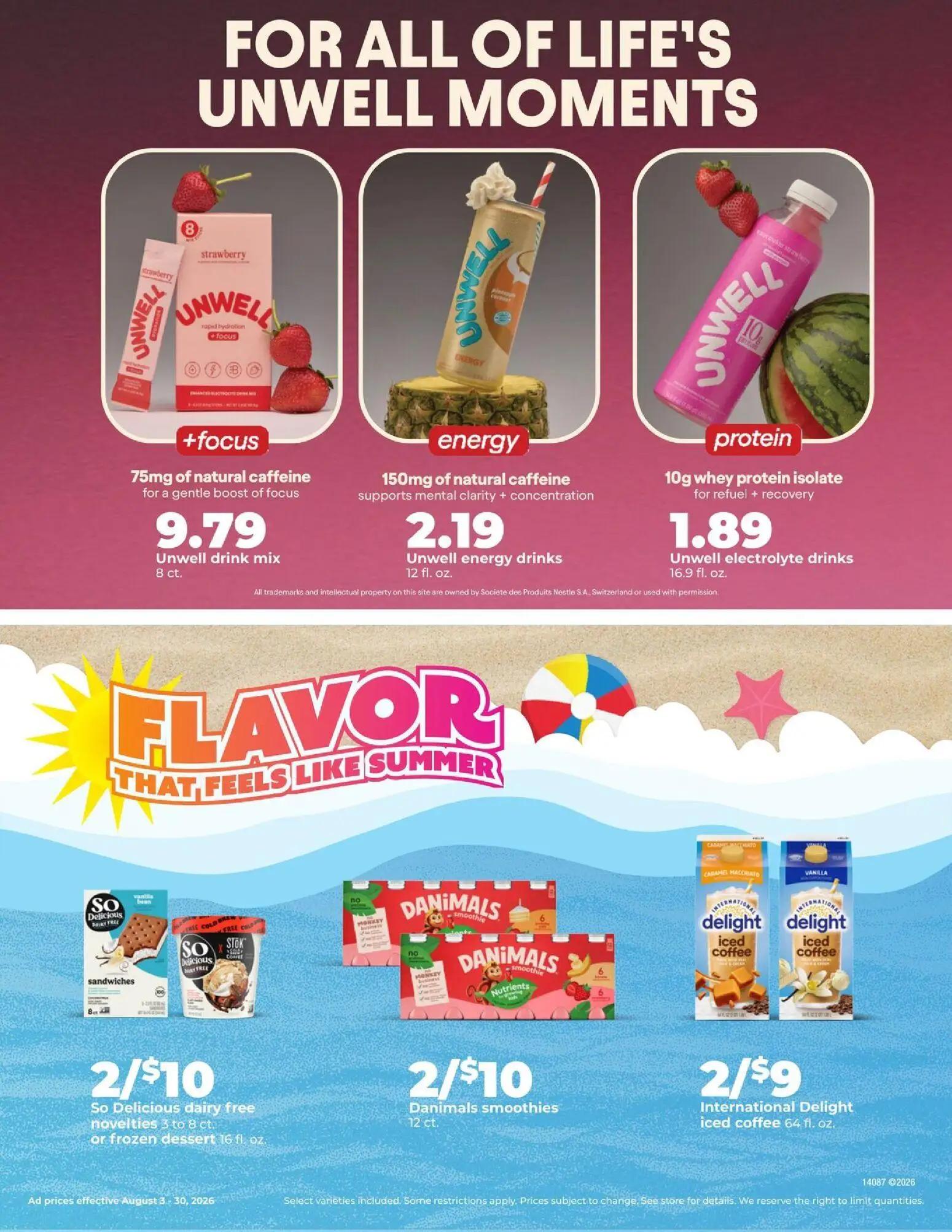 hyvee - HyVee Monthly Ad - 08/03 - 08/30 2026 - page: 10