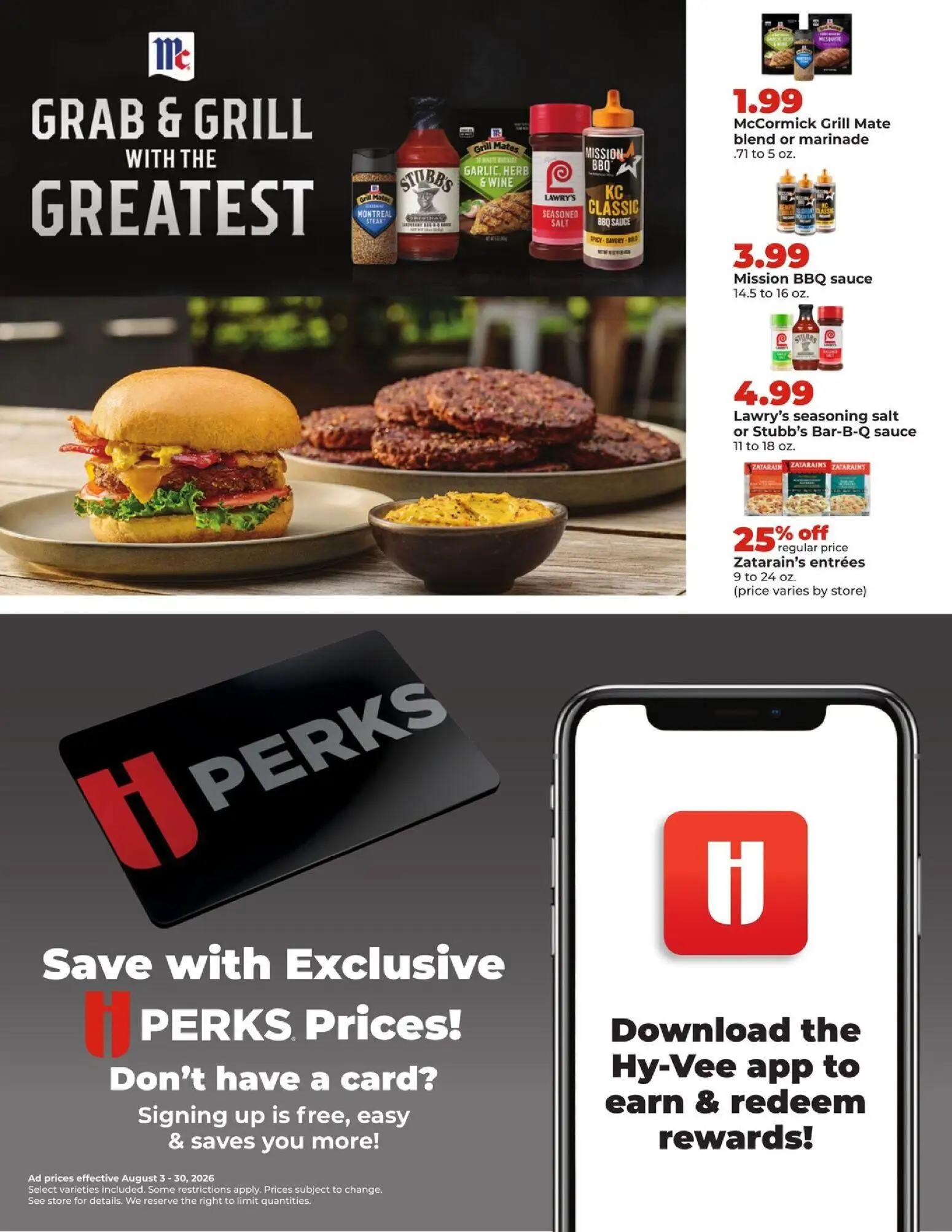 hyvee - HyVee Monthly Ad - 08/03 - 08/30 2026 - page: 14