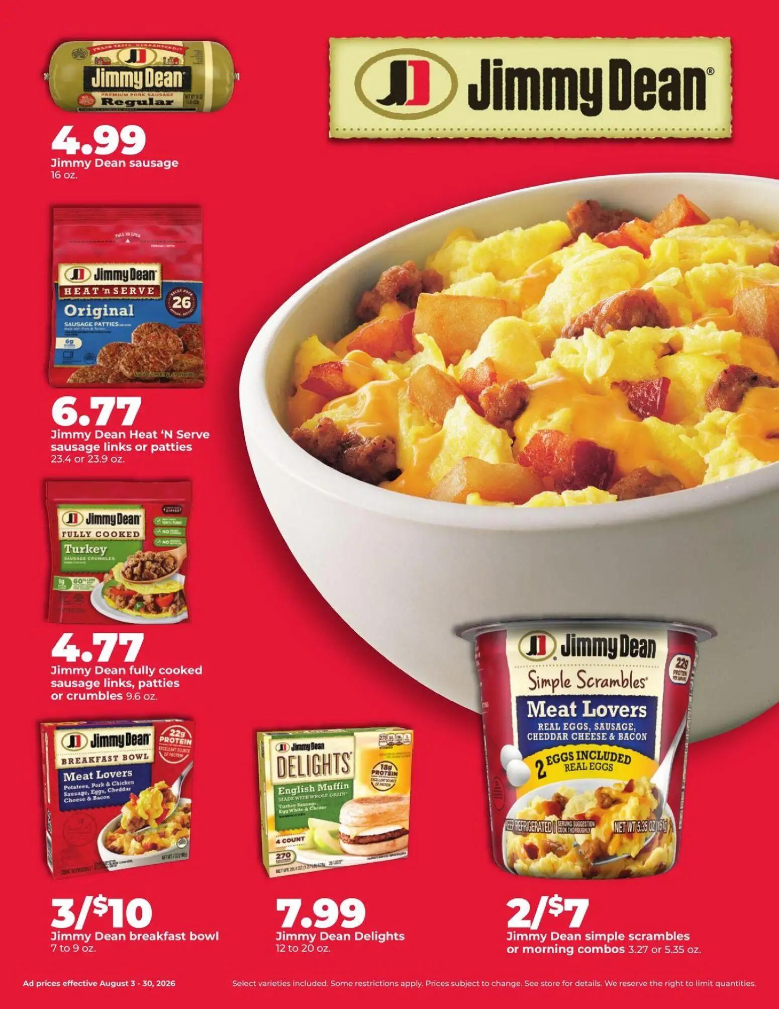 hyvee - HyVee Monthly Ad - 08/03 - 08/30 2026 - page: 9