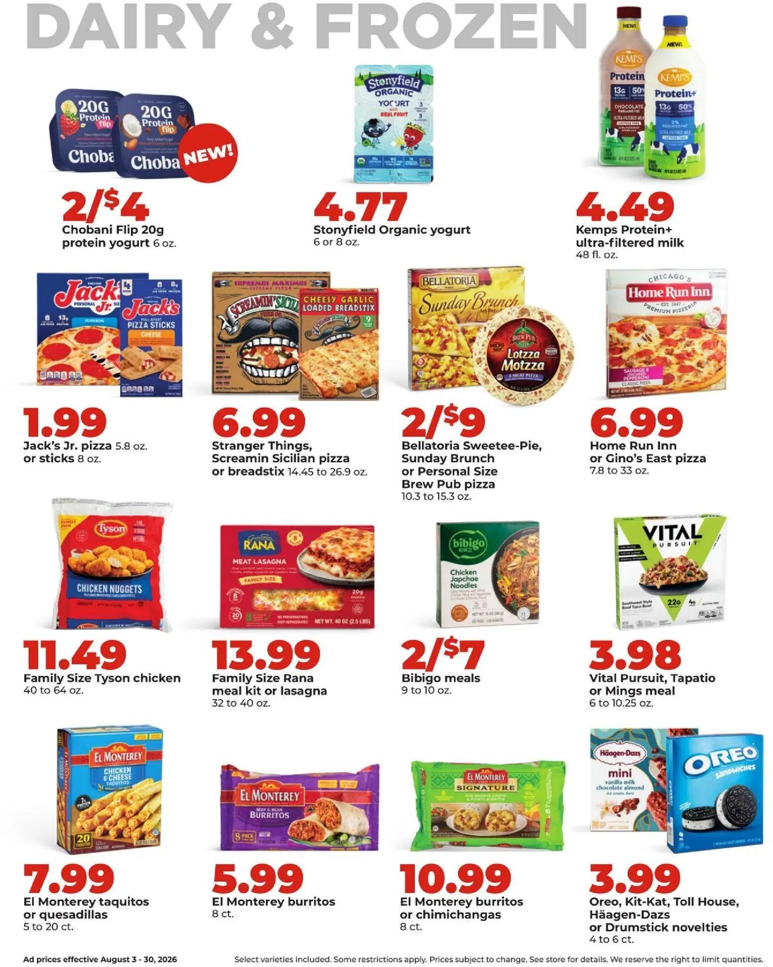 hyvee - HyVee Monthly Ad - 08/03 - 08/30 2026 - page: 25