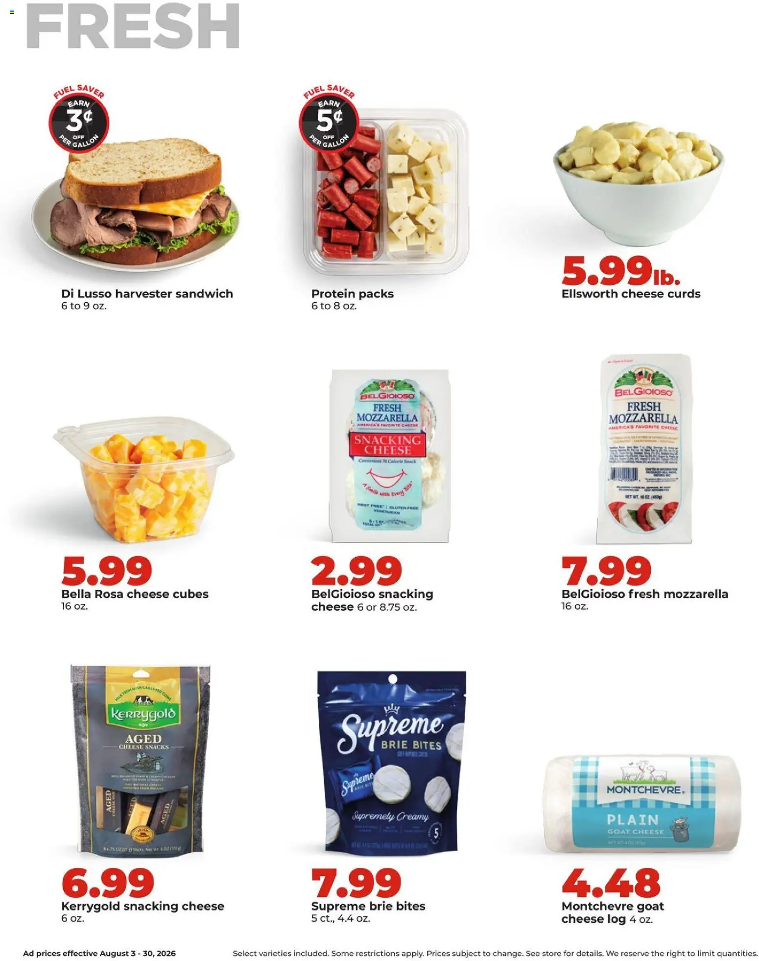 hyvee - HyVee Monthly Ad - 08/03 - 08/30 2026 - page: 19