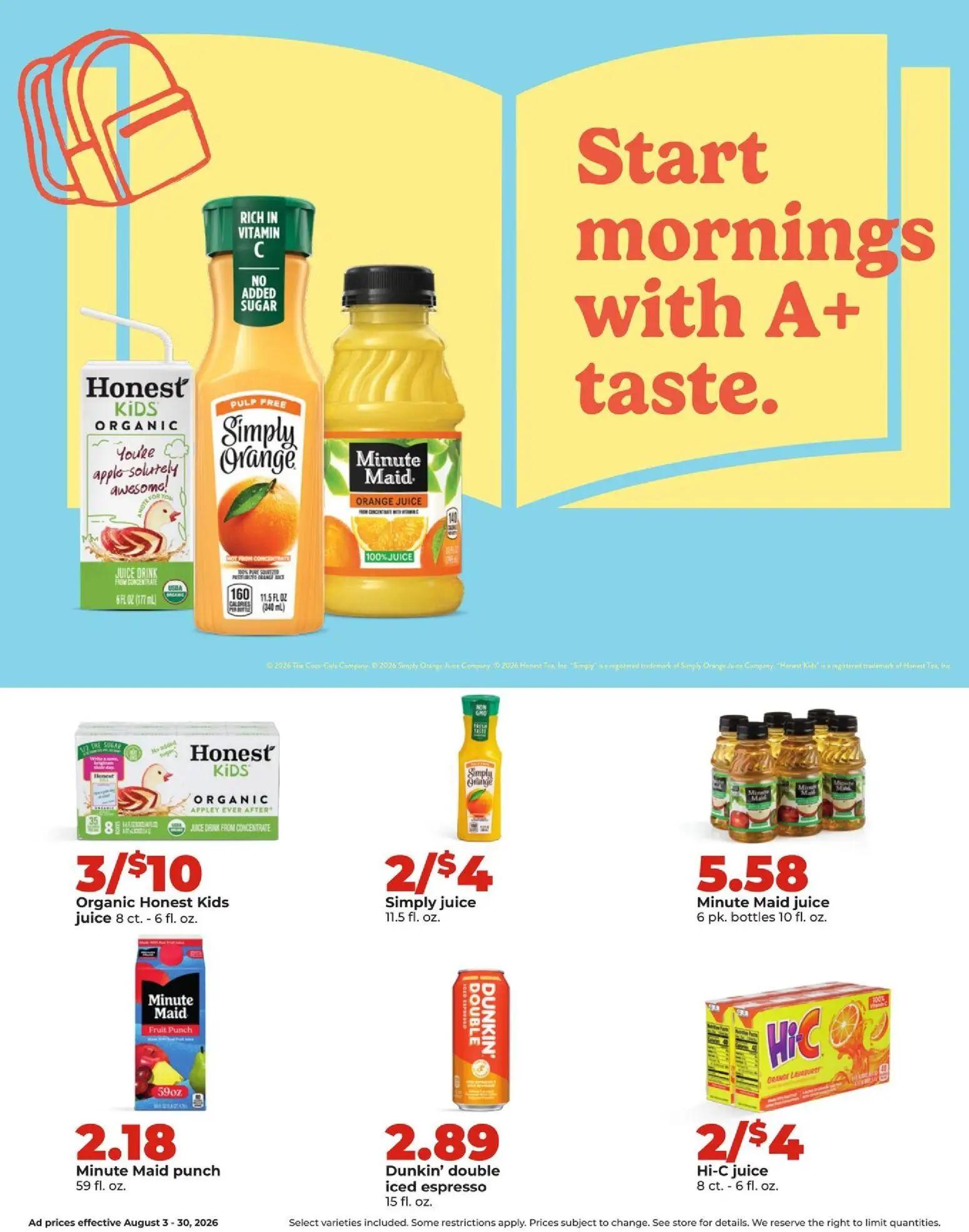 hyvee - HyVee Monthly Ad - 08/03 - 08/30 2026 - page: 4