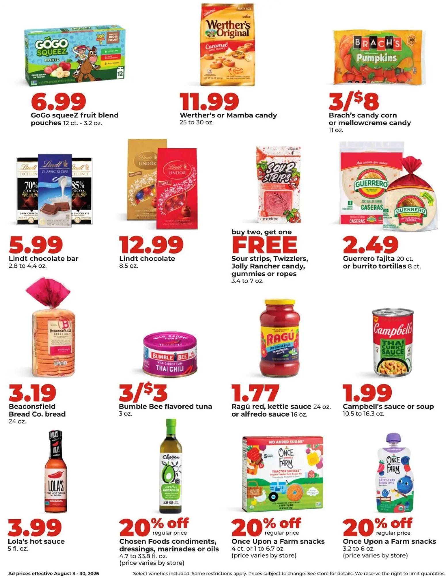 hyvee - HyVee Monthly Ad - 08/03 - 08/30 2026 - page: 22