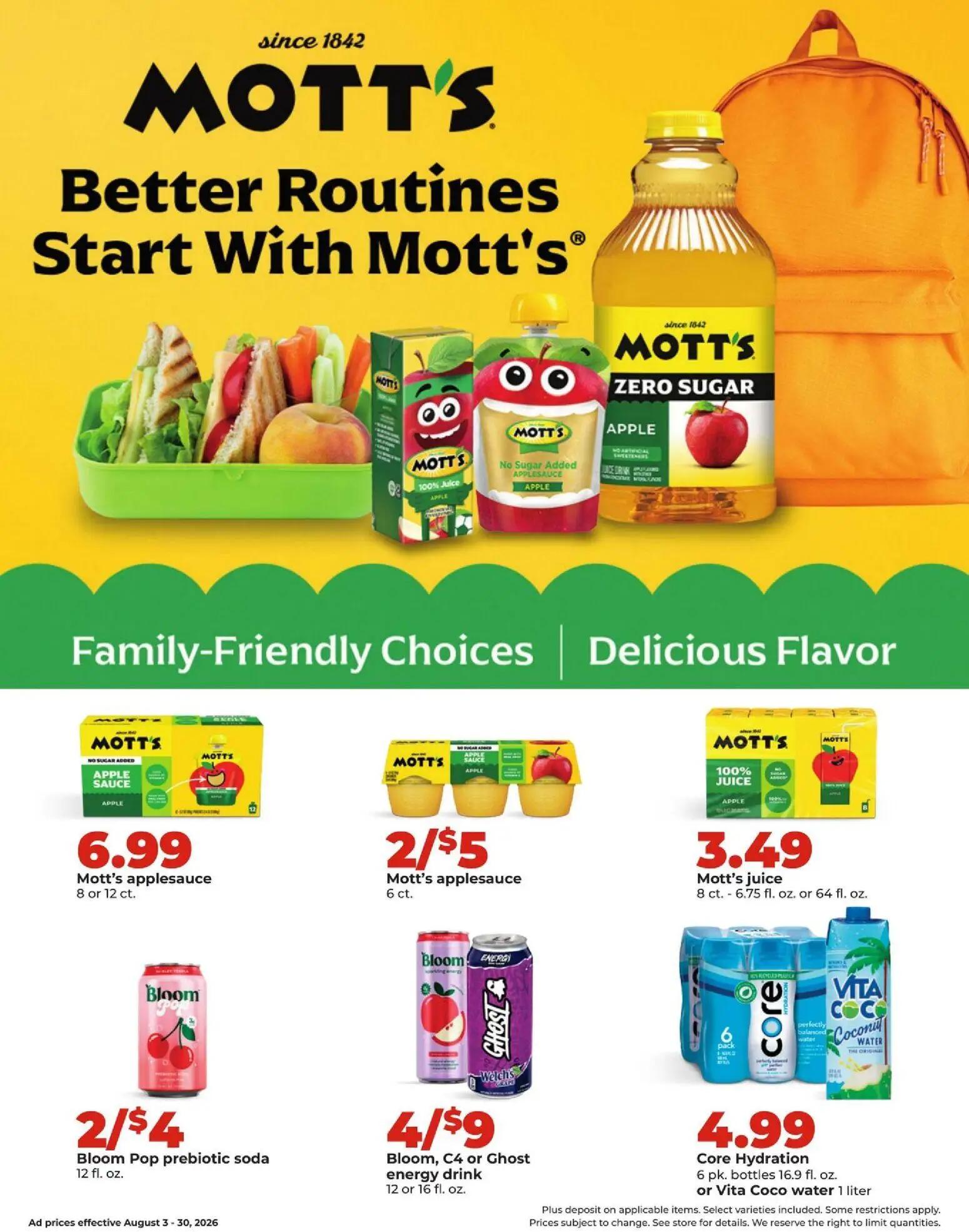 hyvee - HyVee Monthly Ad - 08/03 - 08/30 2026 - page: 7