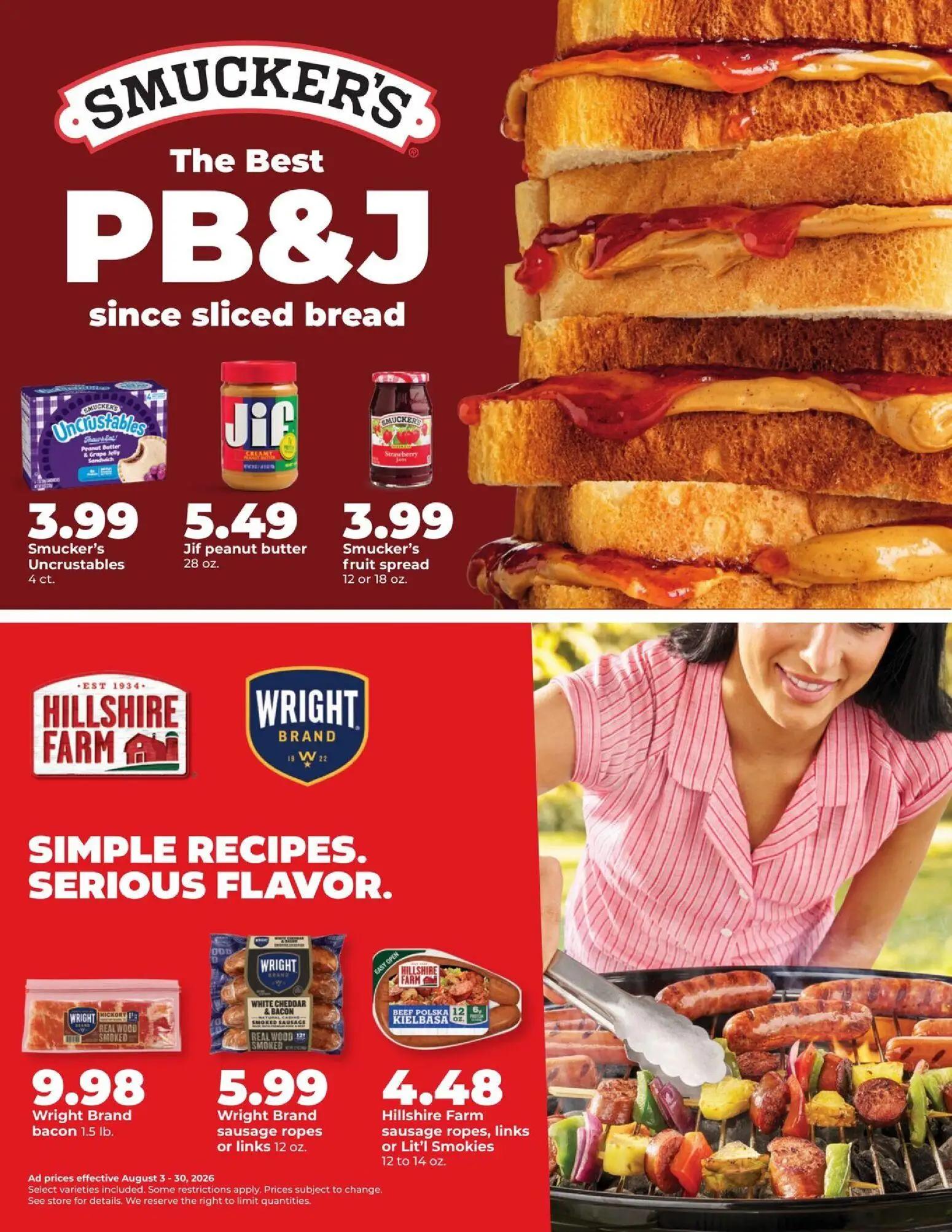 hyvee - HyVee Monthly Ad - 08/03 - 08/30 2026 - page: 13