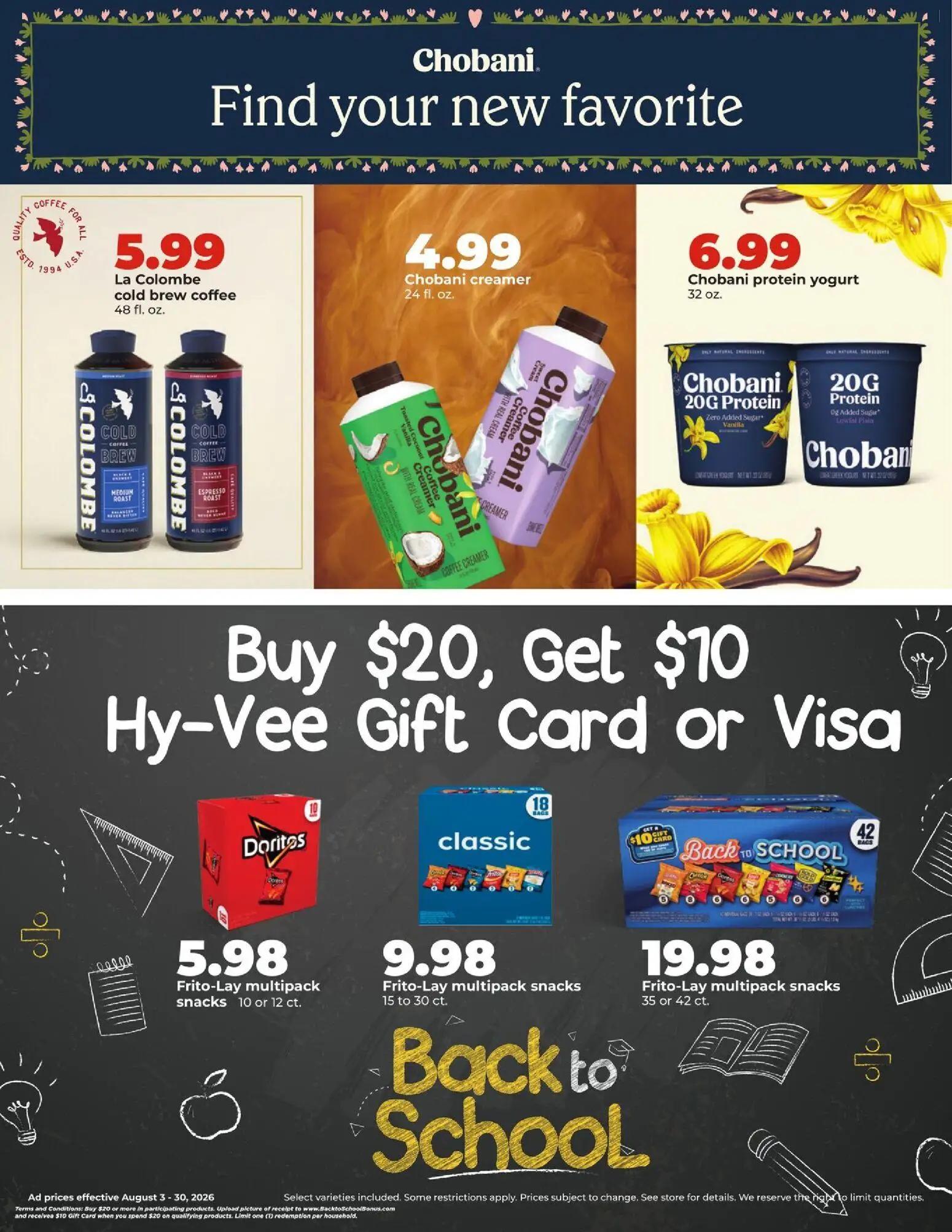 hyvee - HyVee Monthly Ad - 08/03 - 08/30 2026 - page: 8