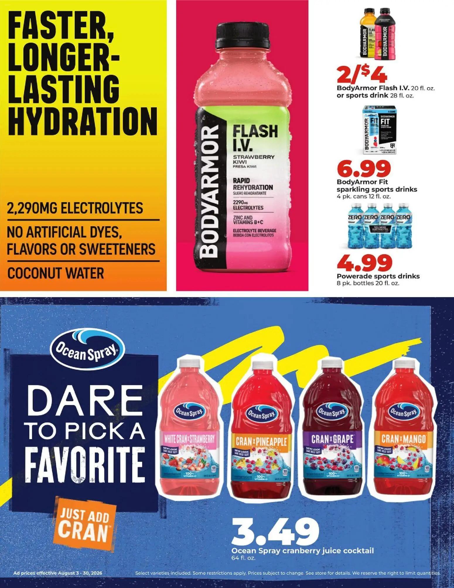 hyvee - HyVee Monthly Ad - 08/03 - 08/30 2026 - page: 5