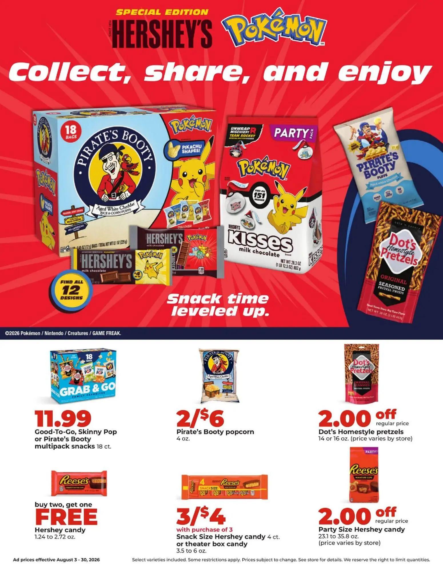 hyvee - HyVee Monthly Ad - 08/03 - 08/30 2026 - page: 6