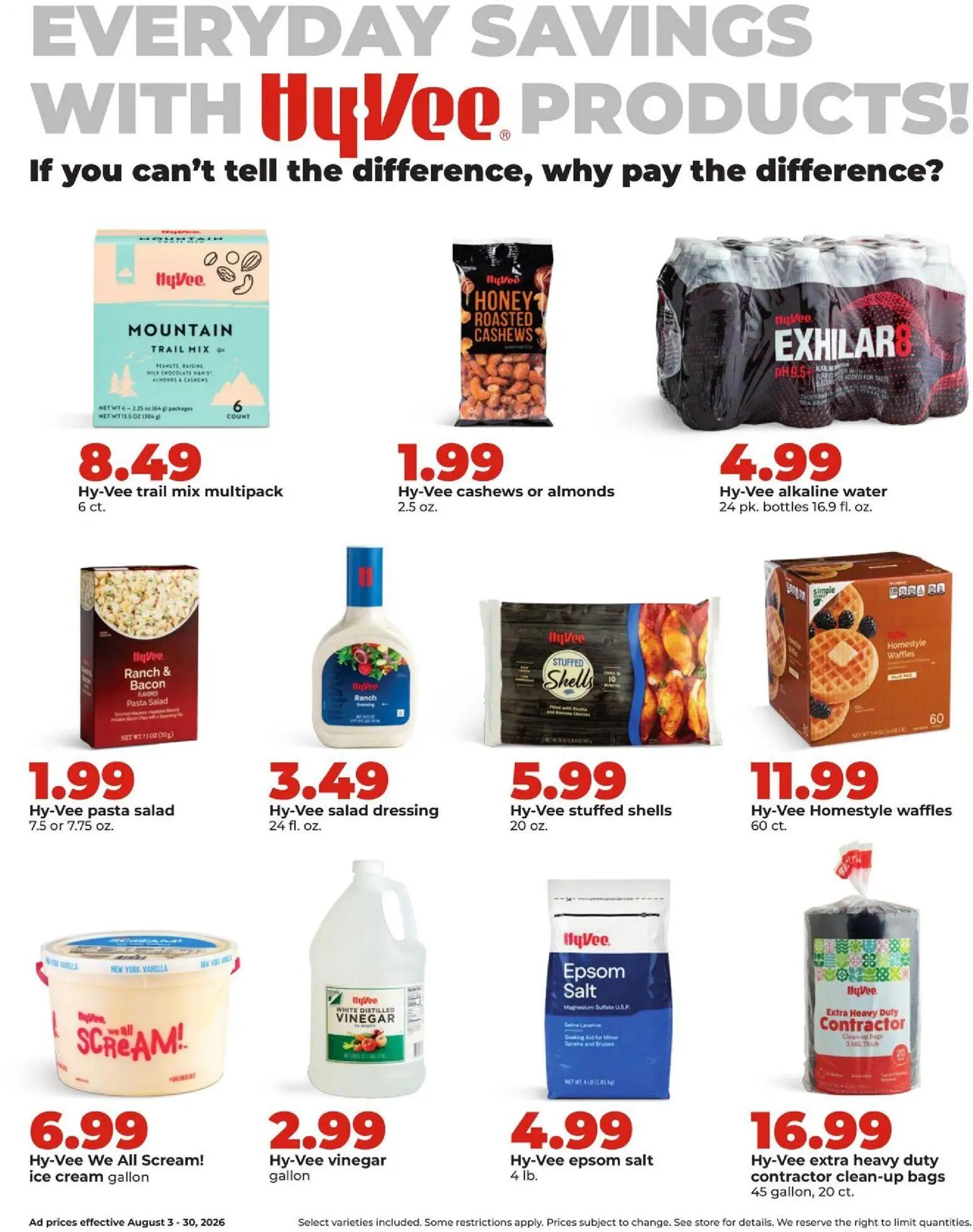 hyvee - HyVee Monthly Ad - 08/03 - 08/30 2026 - page: 15