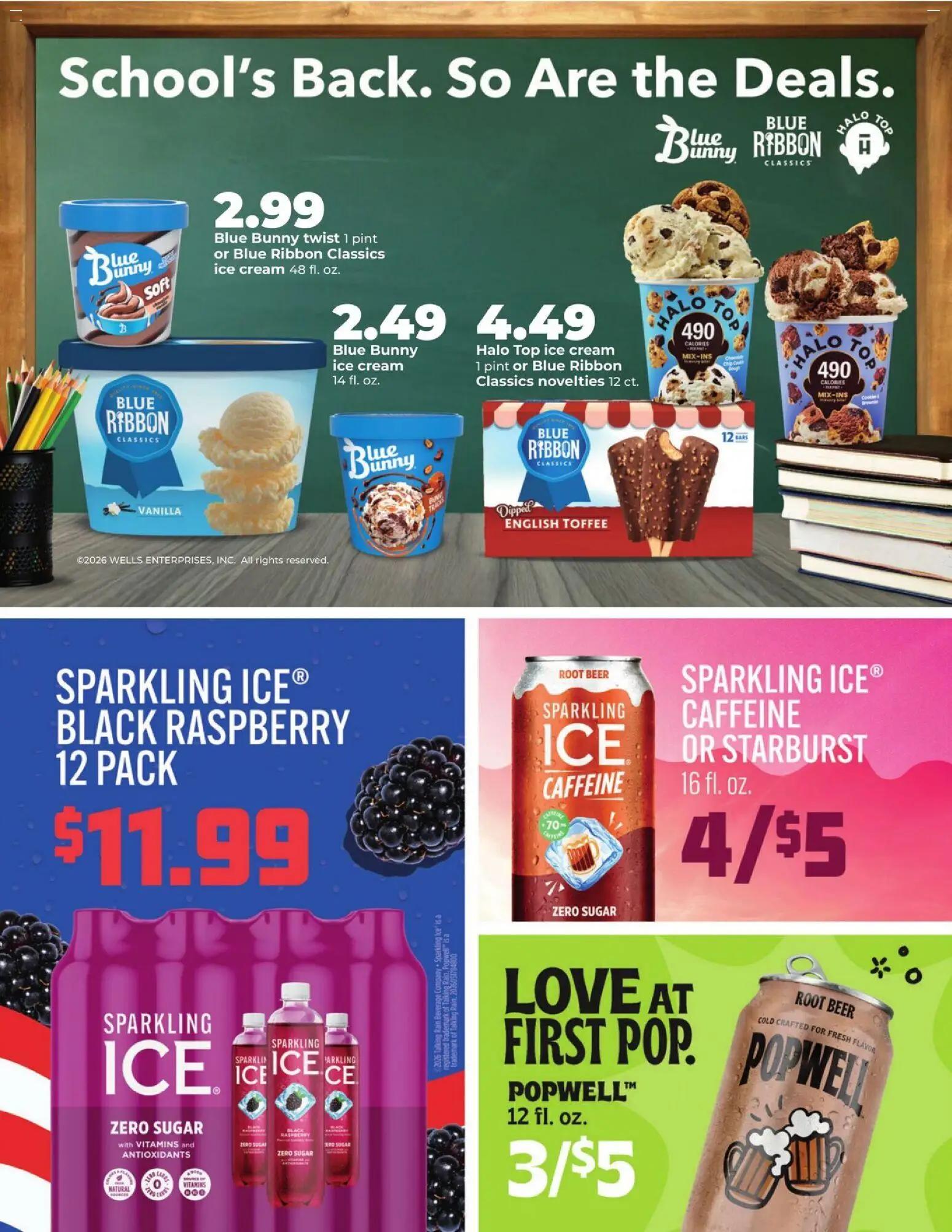 hyvee - HyVee Monthly Ad - 08/03 - 08/30 2026 - page: 12