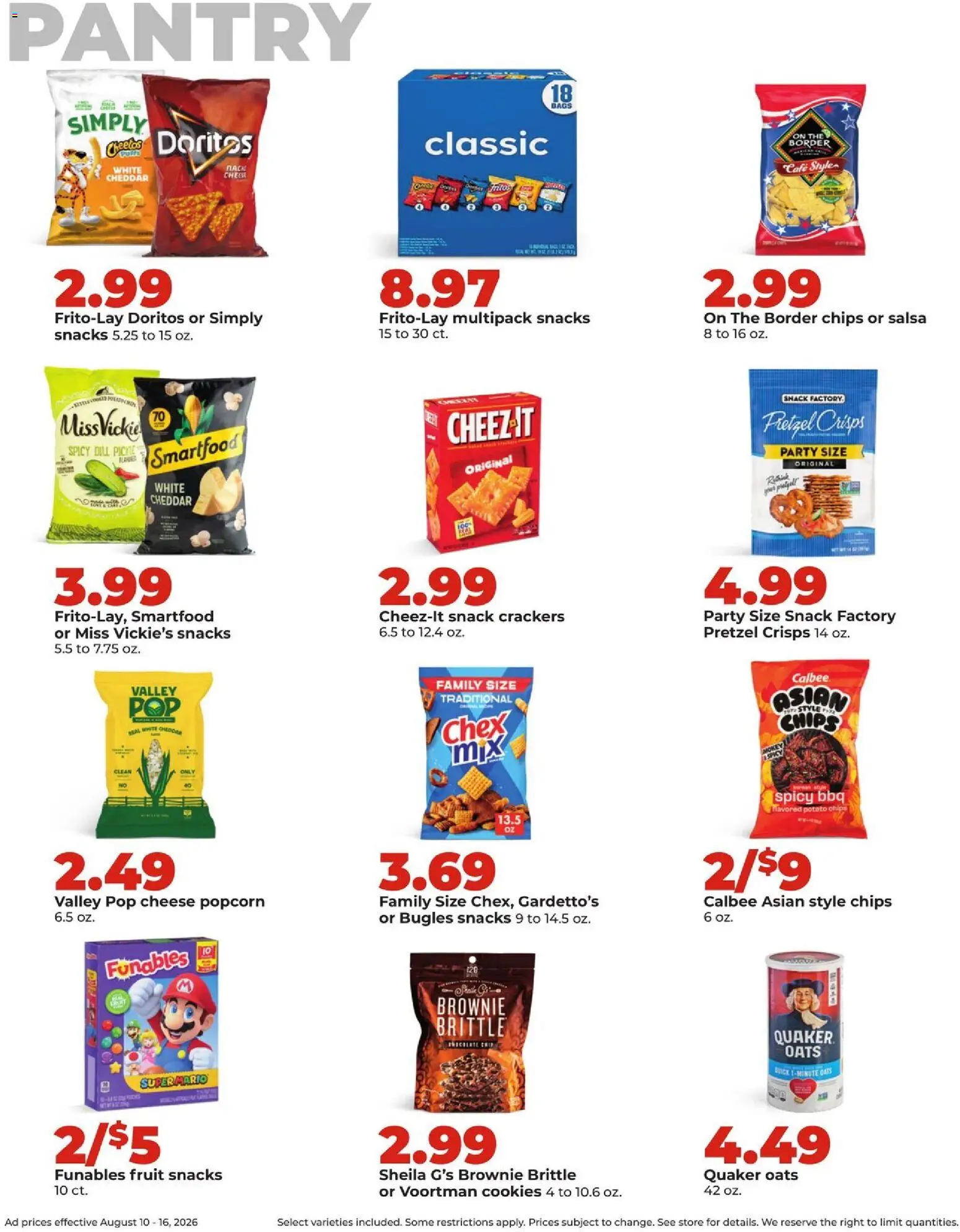 hyvee - HyVee Weekly Ad - 08/10 - 08/16 2026 - page: 19