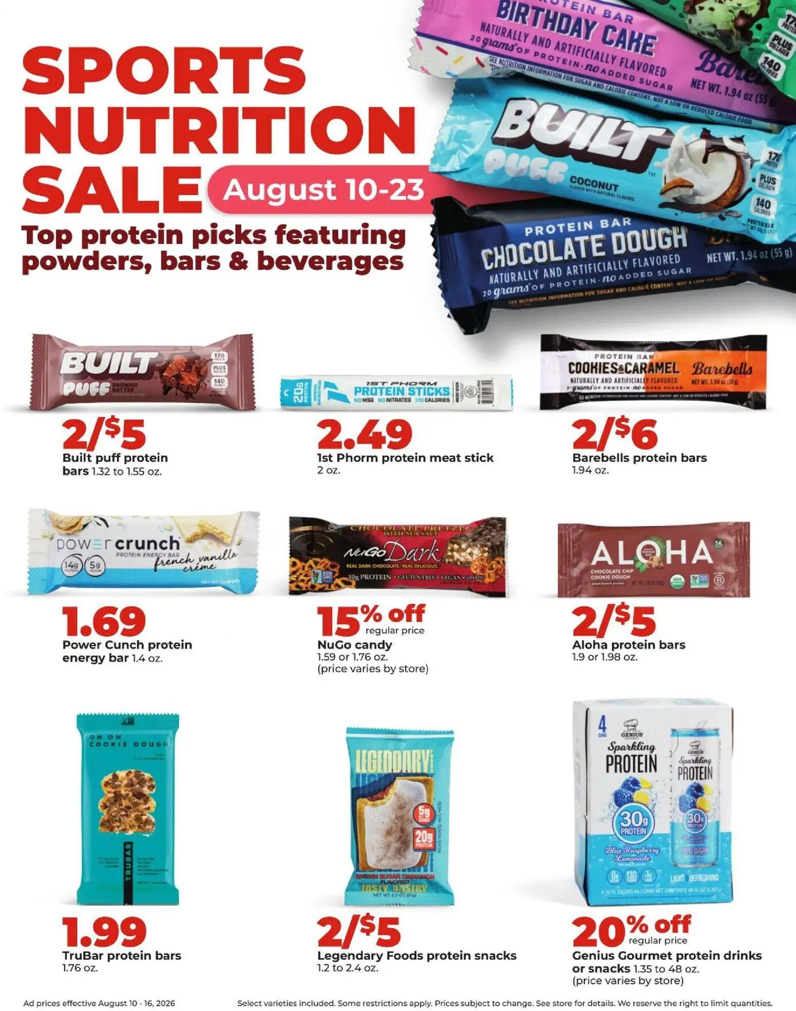 hyvee - HyVee Weekly Ad - 08/10 - 08/16 2026 - page: 31