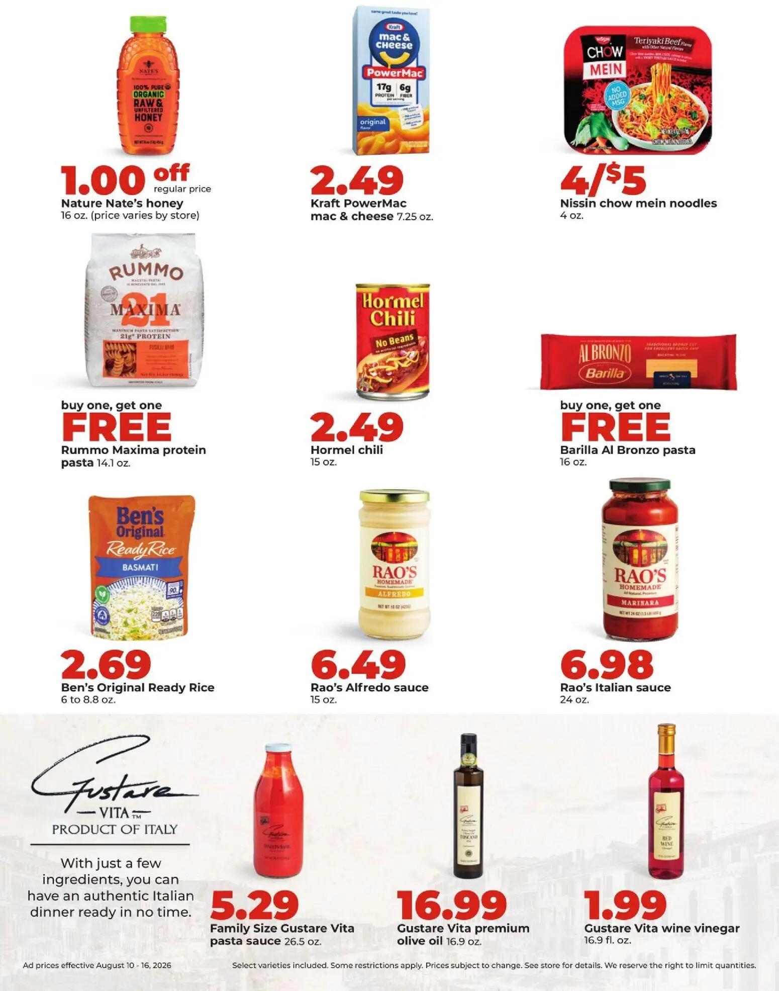 hyvee - HyVee Weekly Ad - 08/10 - 08/16 2026 - page: 21