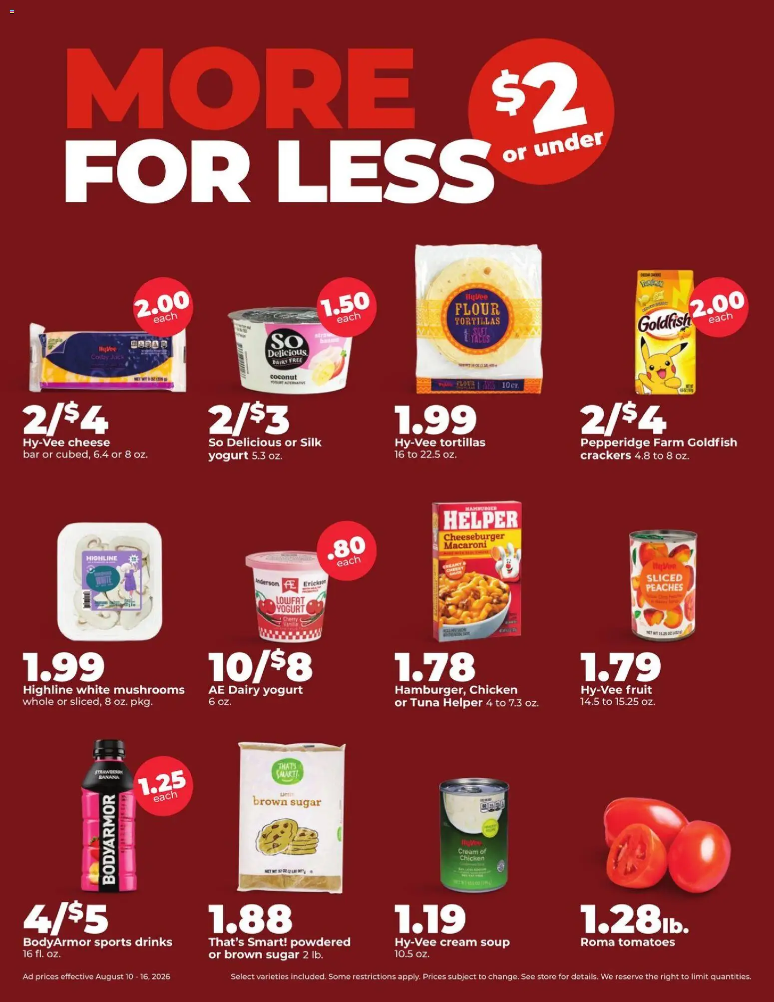 hyvee - HyVee Weekly Ad - 08/10 - 08/16 2026 - page: 3