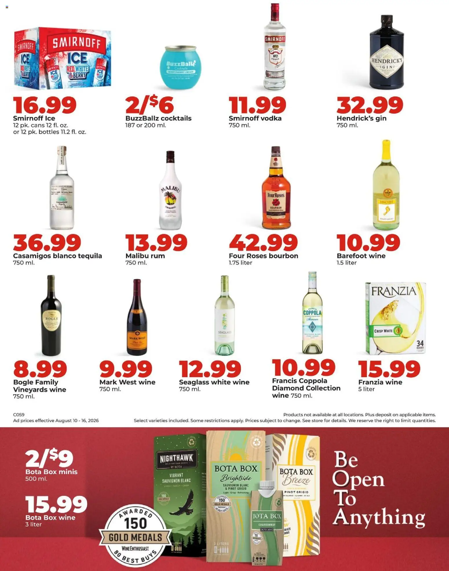 hyvee - HyVee Weekly Ad - 08/10 - 08/16 2026 - page: 43