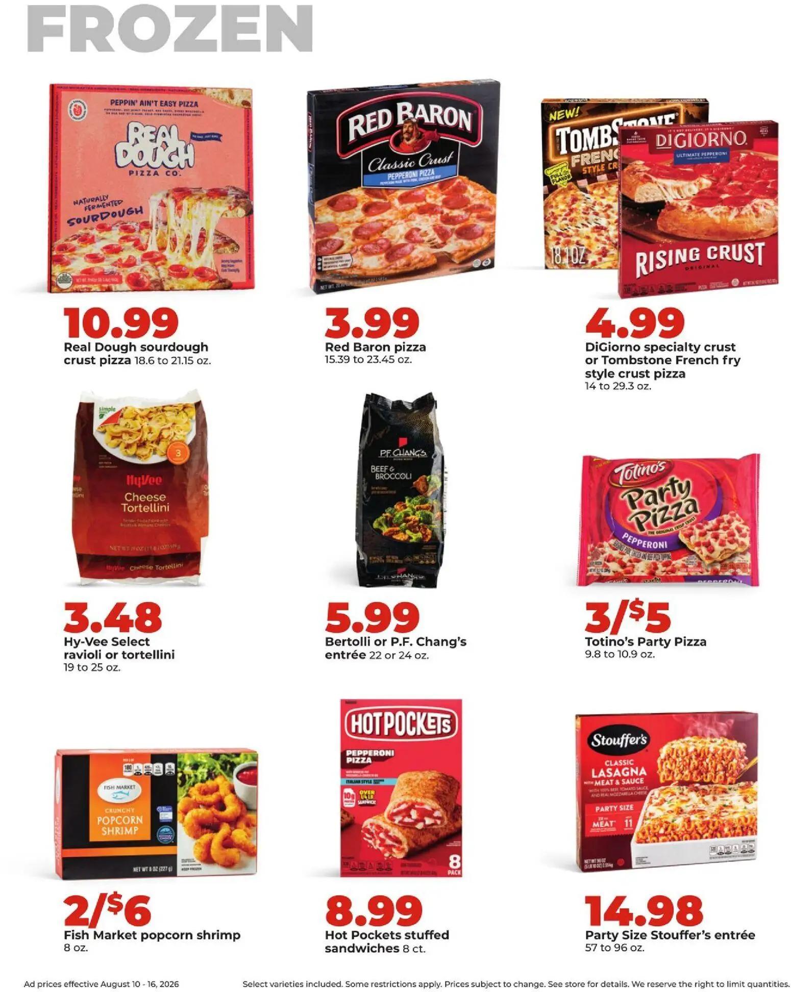 hyvee - HyVee Weekly Ad - 08/10 - 08/16 2026 - page: 27