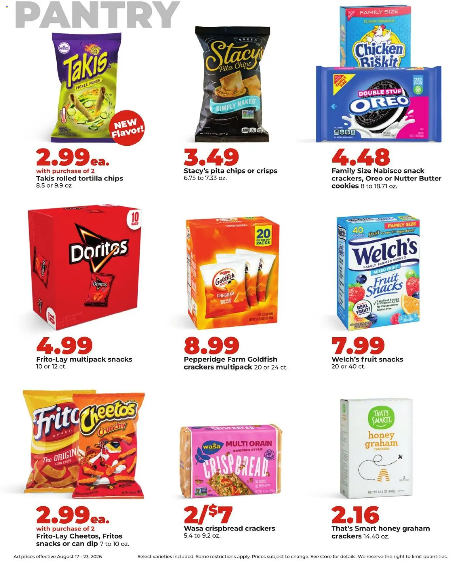 hyvee - HyVee Weekly Ad - 08/17 - 08/23 2026 - page: 19