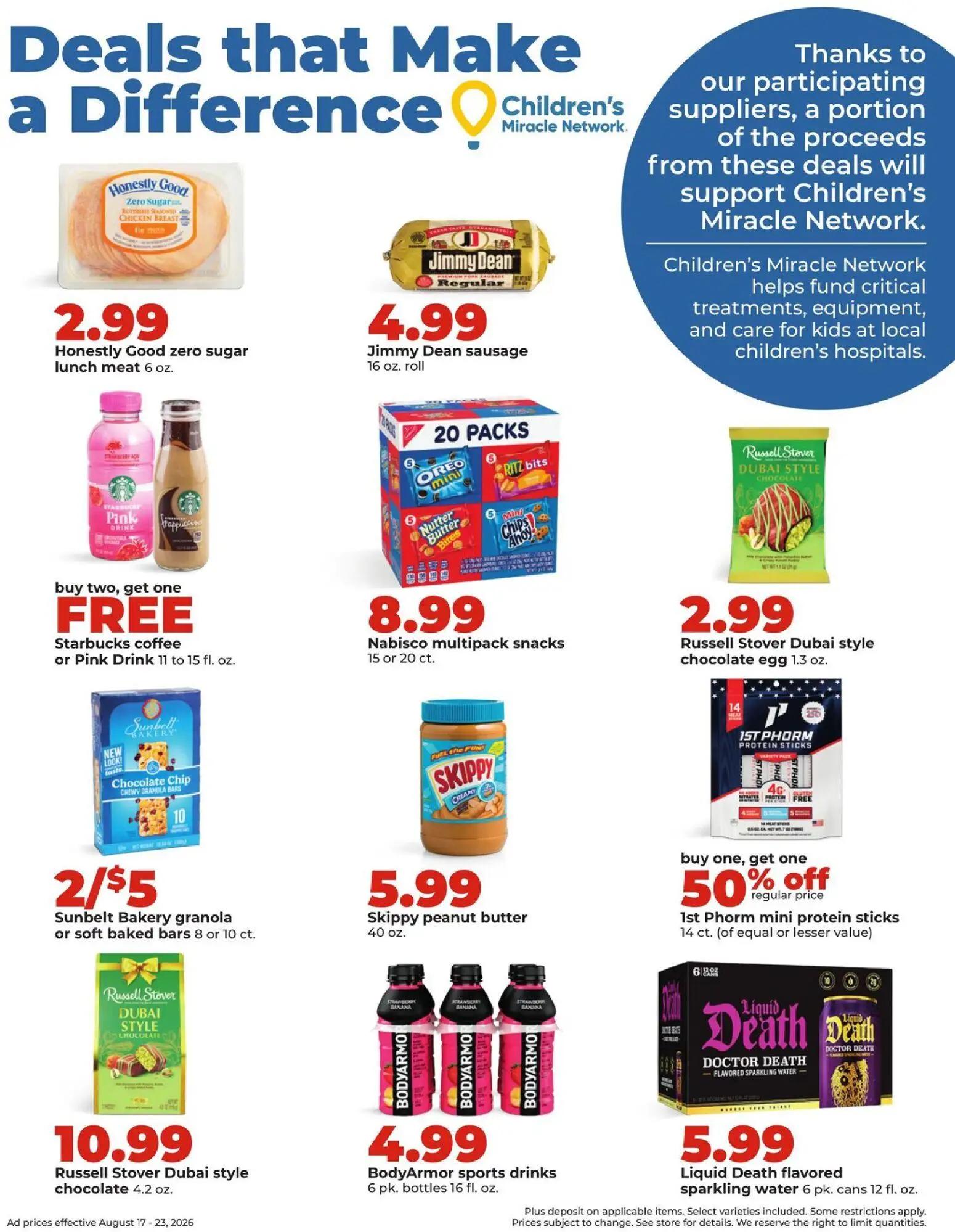 hyvee - HyVee Weekly Ad - 08/17 - 08/23 2026 - page: 4