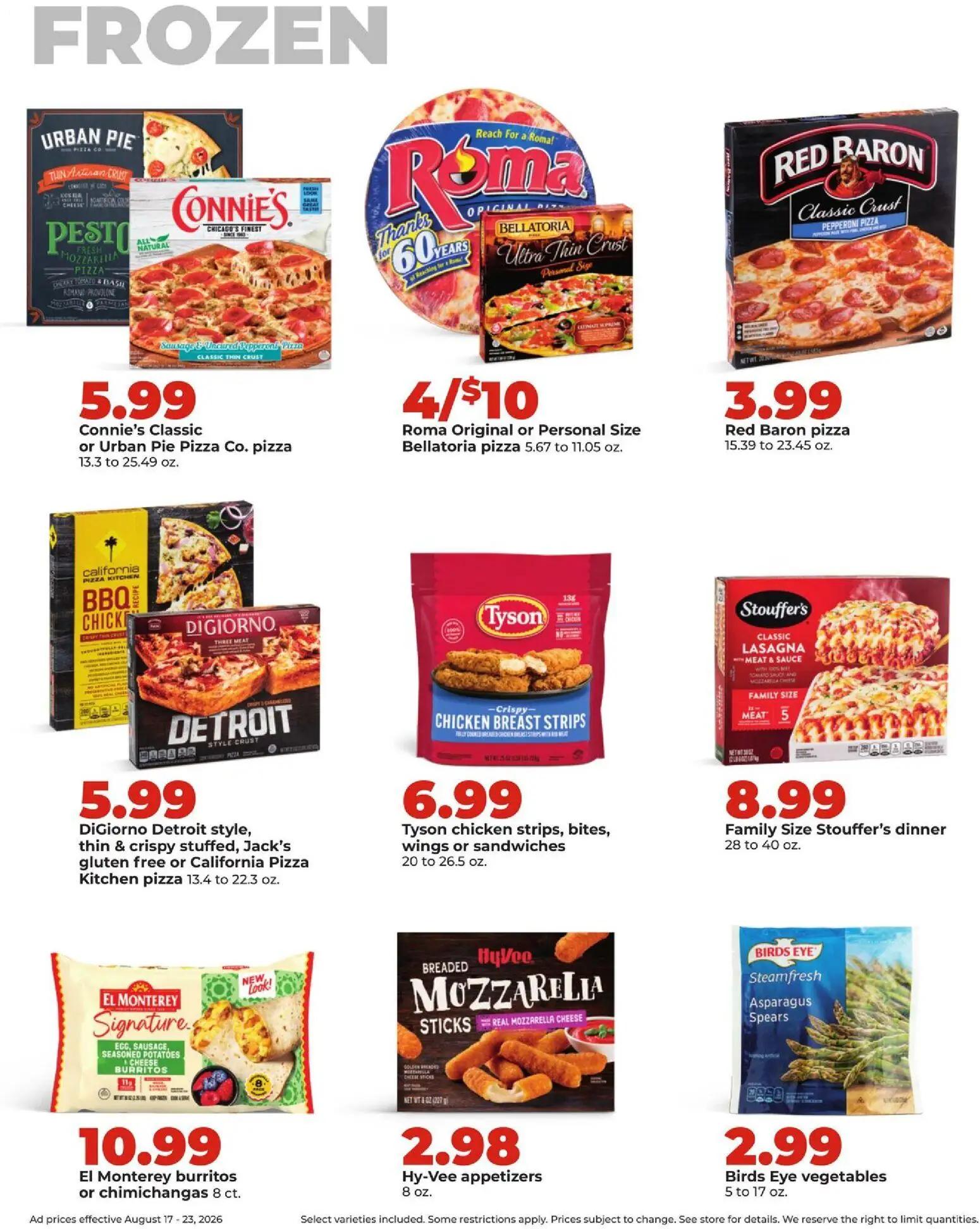 hyvee - HyVee Weekly Ad - 08/17 - 08/23 2026 - page: 27