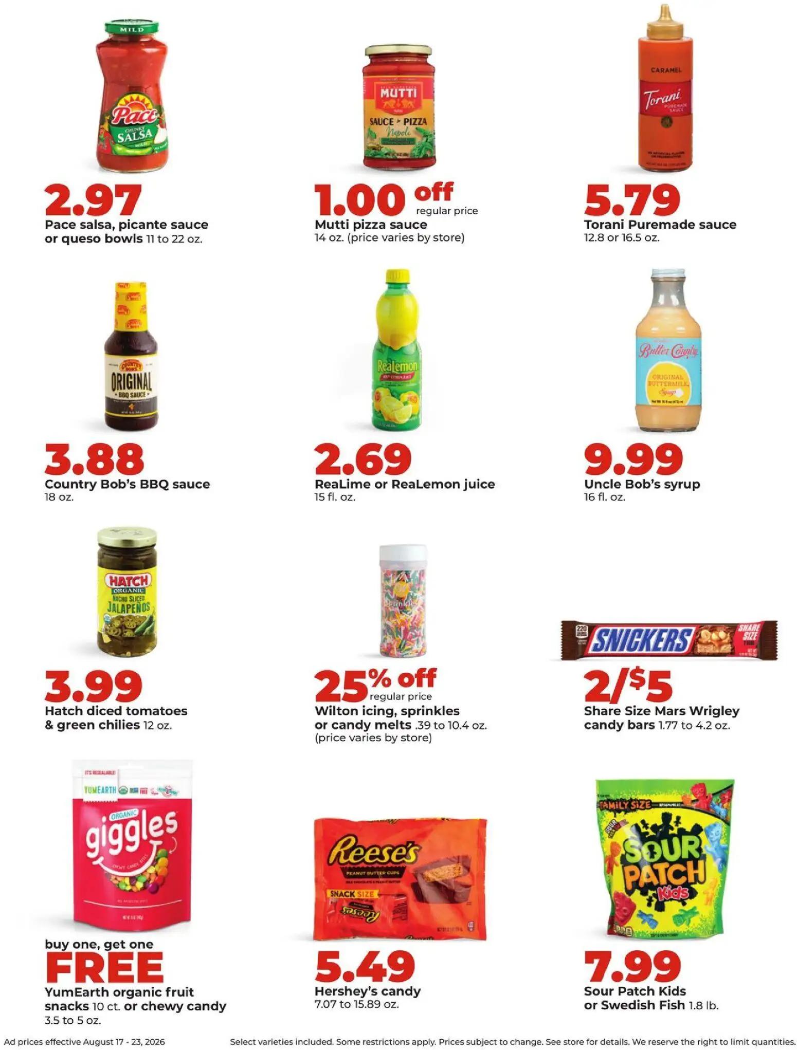 hyvee - HyVee Weekly Ad - 08/17 - 08/23 2026 - page: 22