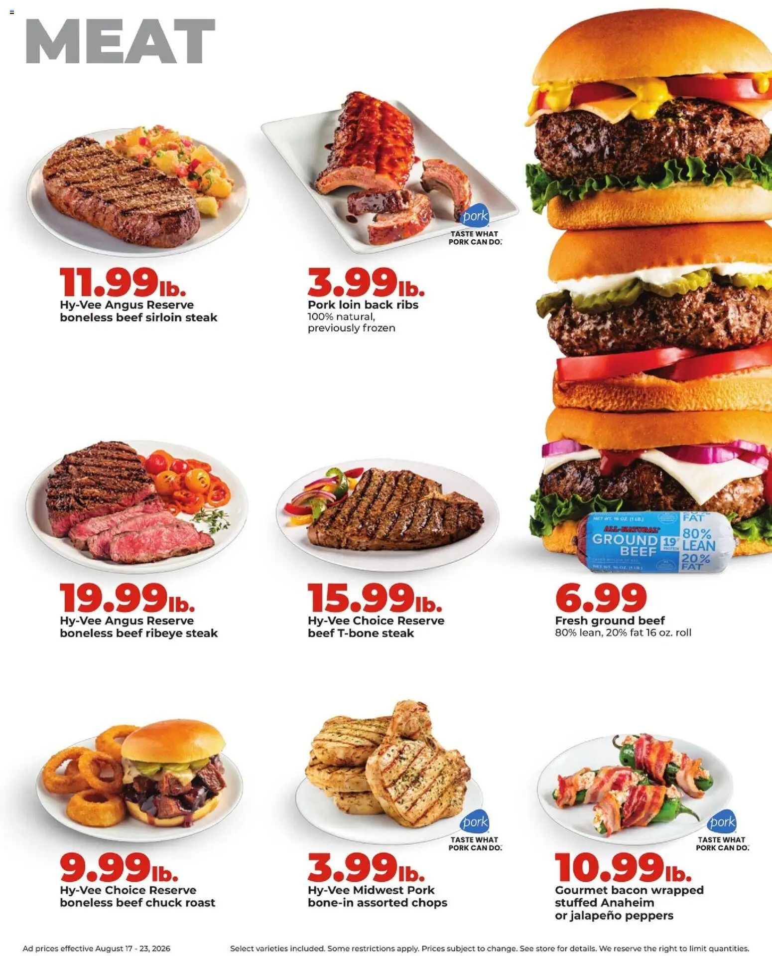 hyvee - HyVee Weekly Ad - 08/17 - 08/23 2026 - page: 10